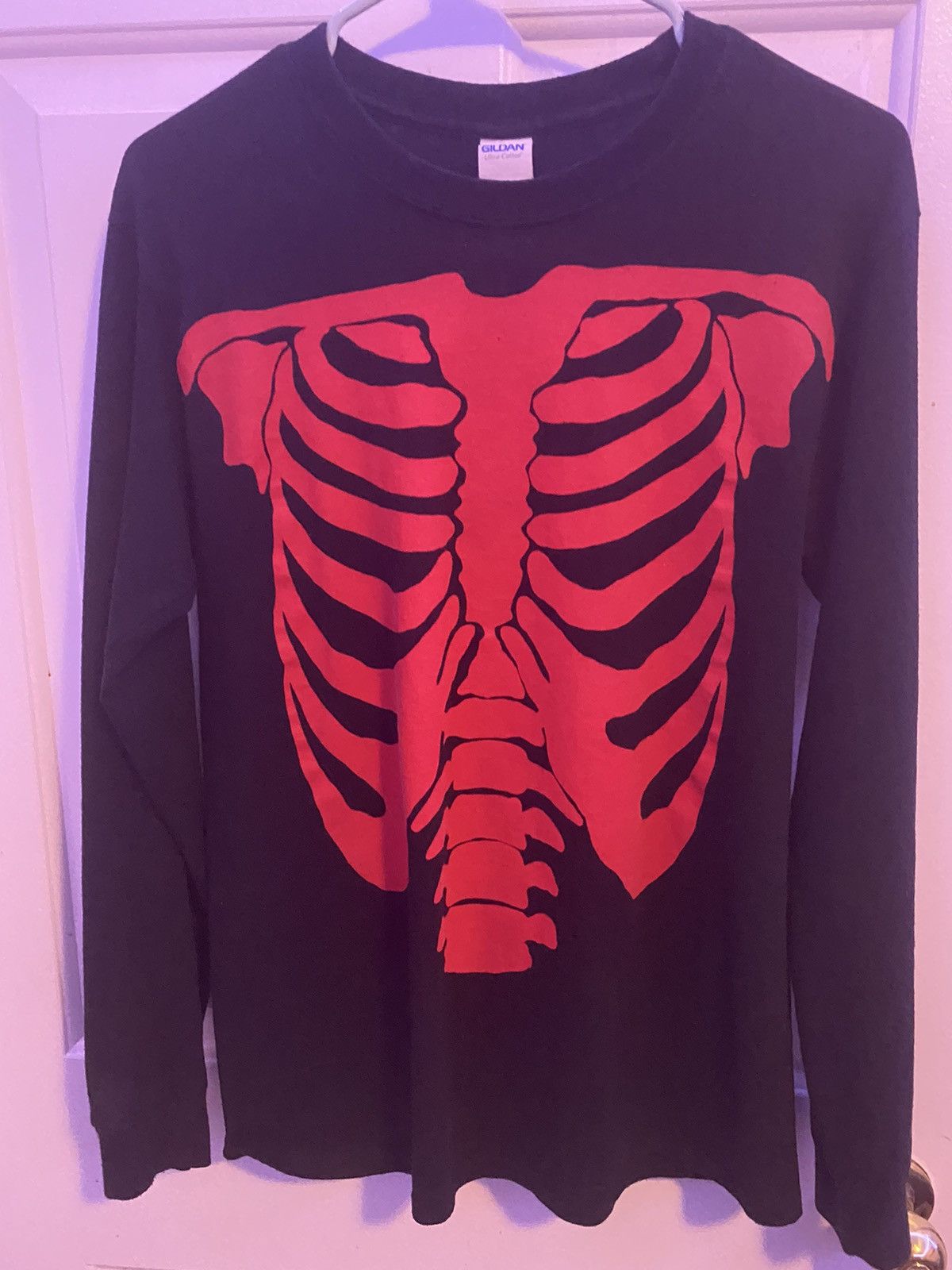 Playboi Carti Playboi carti Skeleton Tour Merch LongSleeve | Grailed