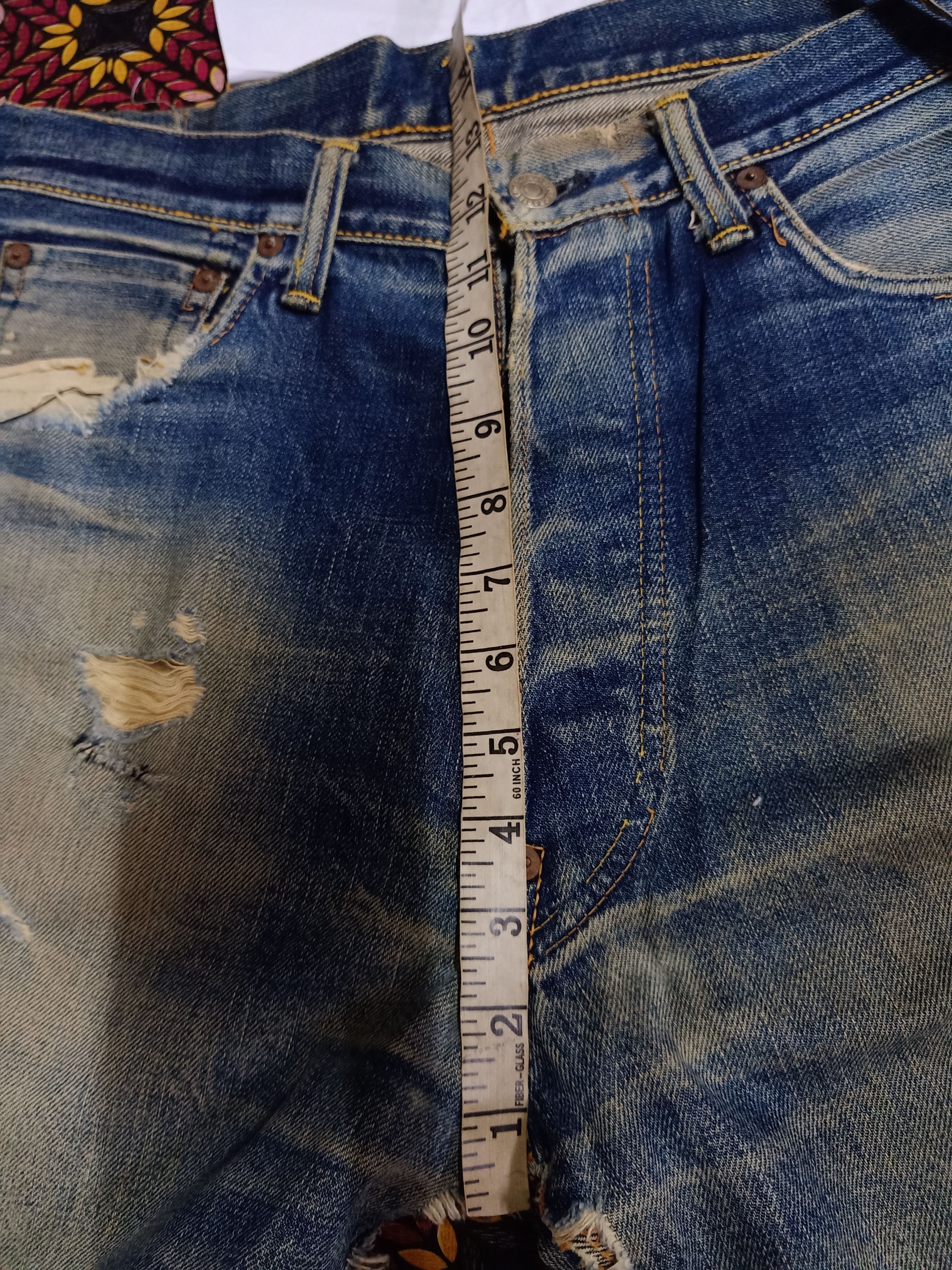 Evisu 🔥 90s Evis By Evisu No 2 RedSelvedge Denim Jeans 🔥 Size US 32 / EU 48 - 4 Thumbnail