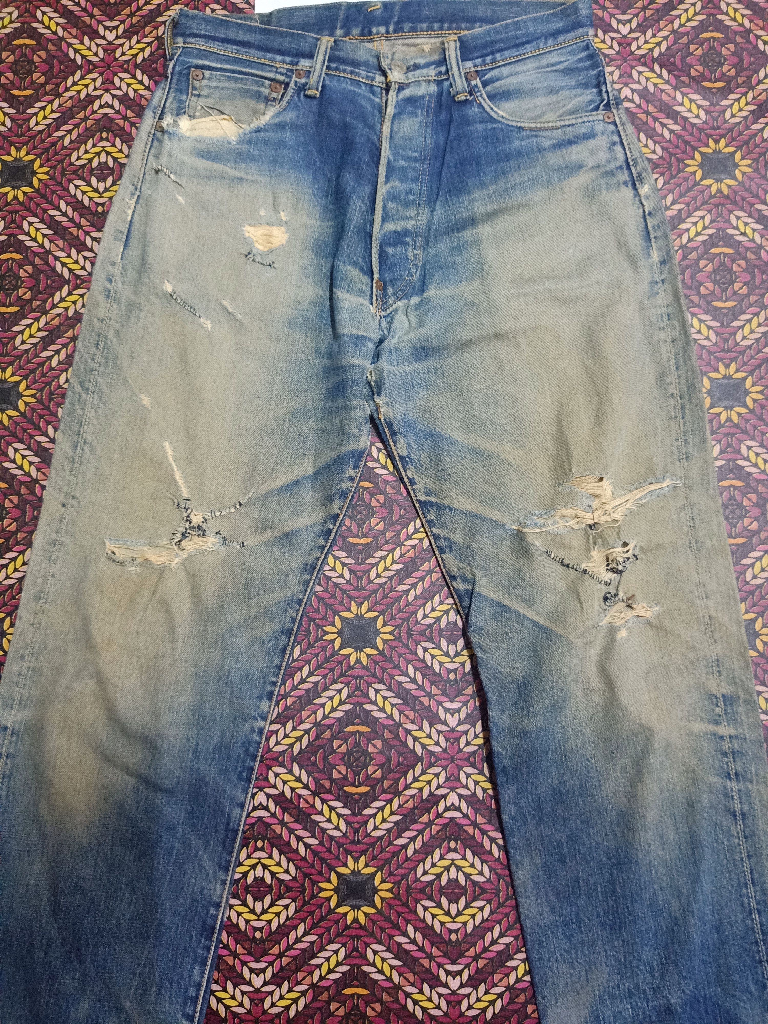 Evisu 🔥 90s Evis By Evisu No 2 RedSelvedge Denim Jeans 🔥 Size US 32 / EU 48 - 8 Thumbnail