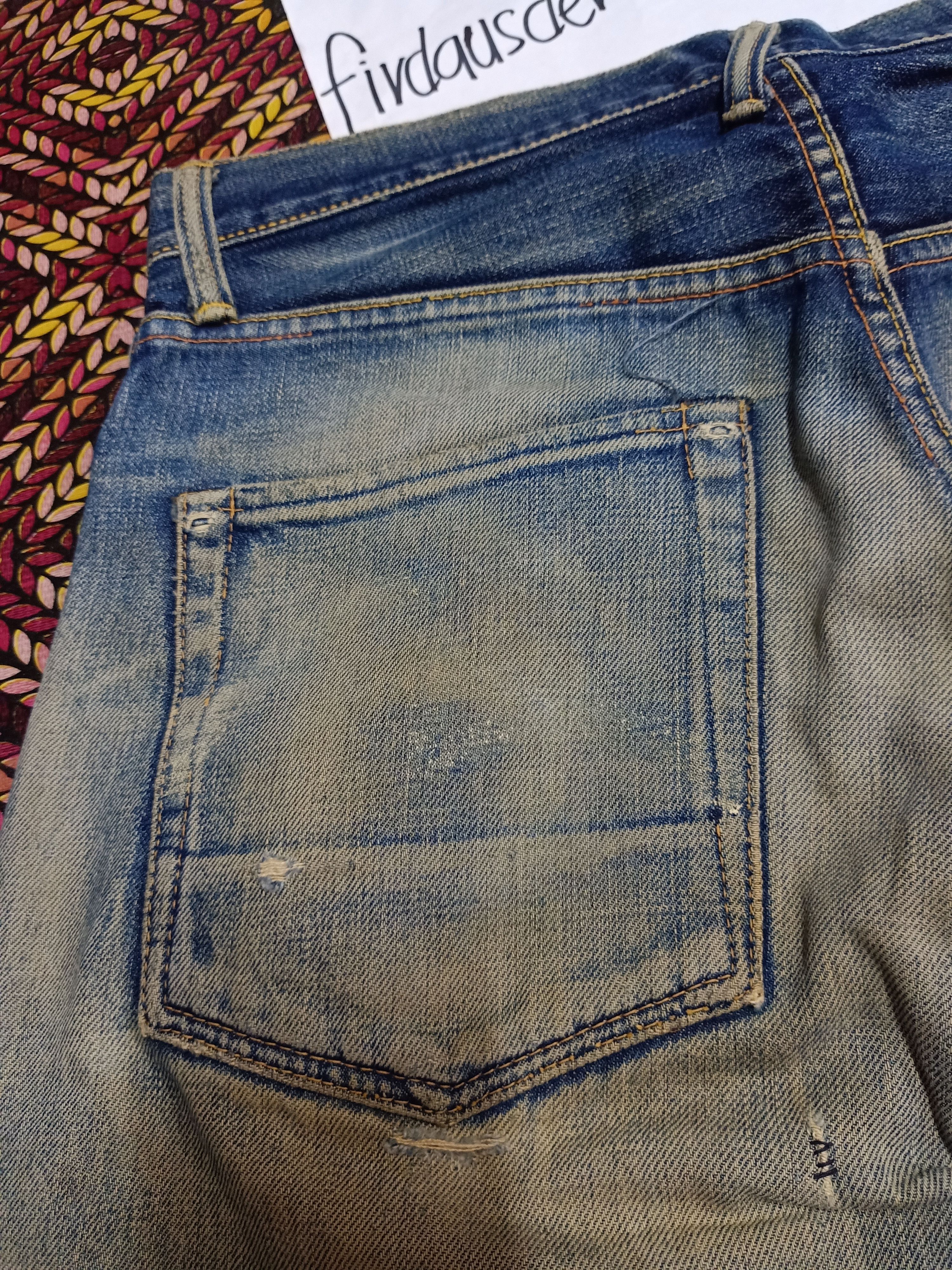 Evisu 🔥 90s Evis By Evisu No 2 RedSelvedge Denim Jeans 🔥 Size US 32 / EU 48 - 25 Thumbnail