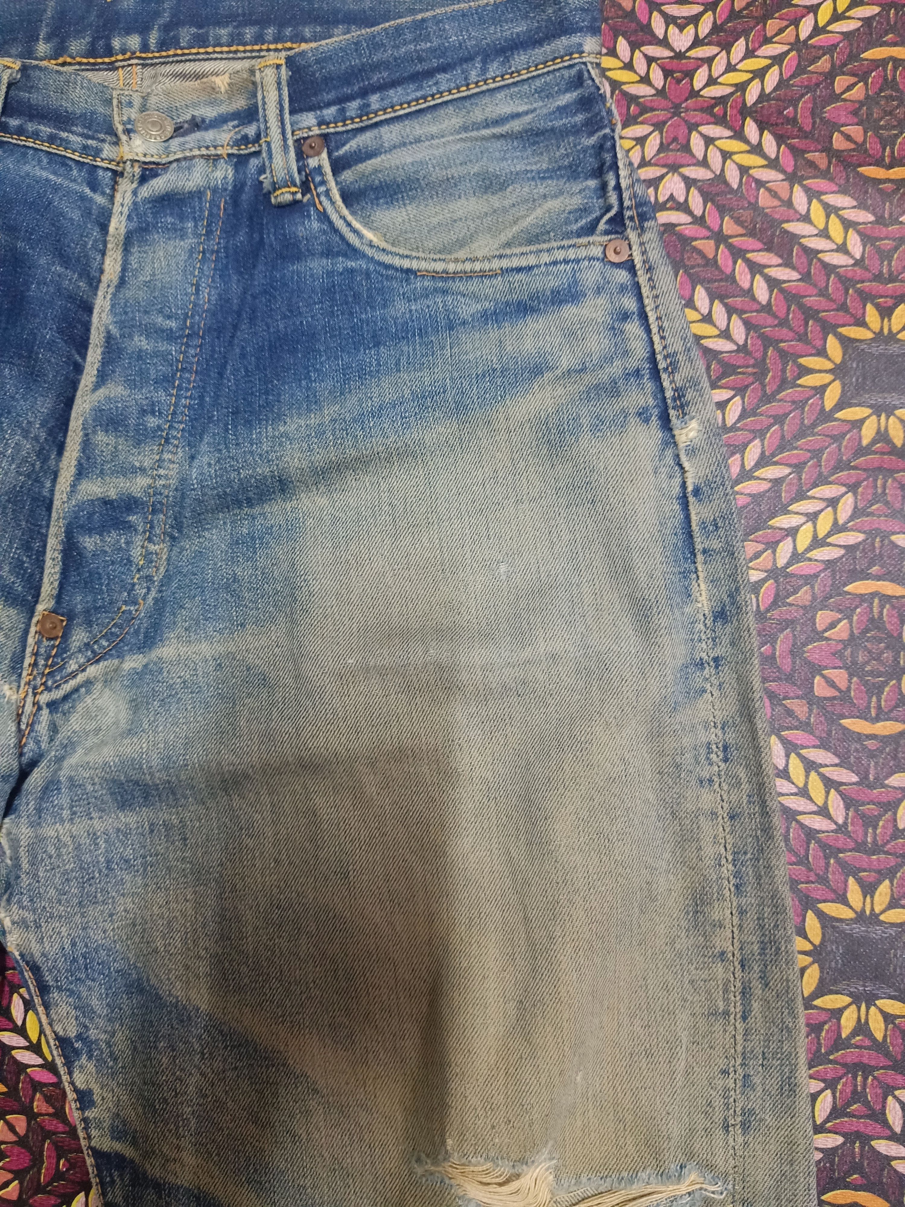 Evisu 🔥 90s Evis By Evisu No 2 RedSelvedge Denim Jeans 🔥 Size US 32 / EU 48 - 9 Thumbnail