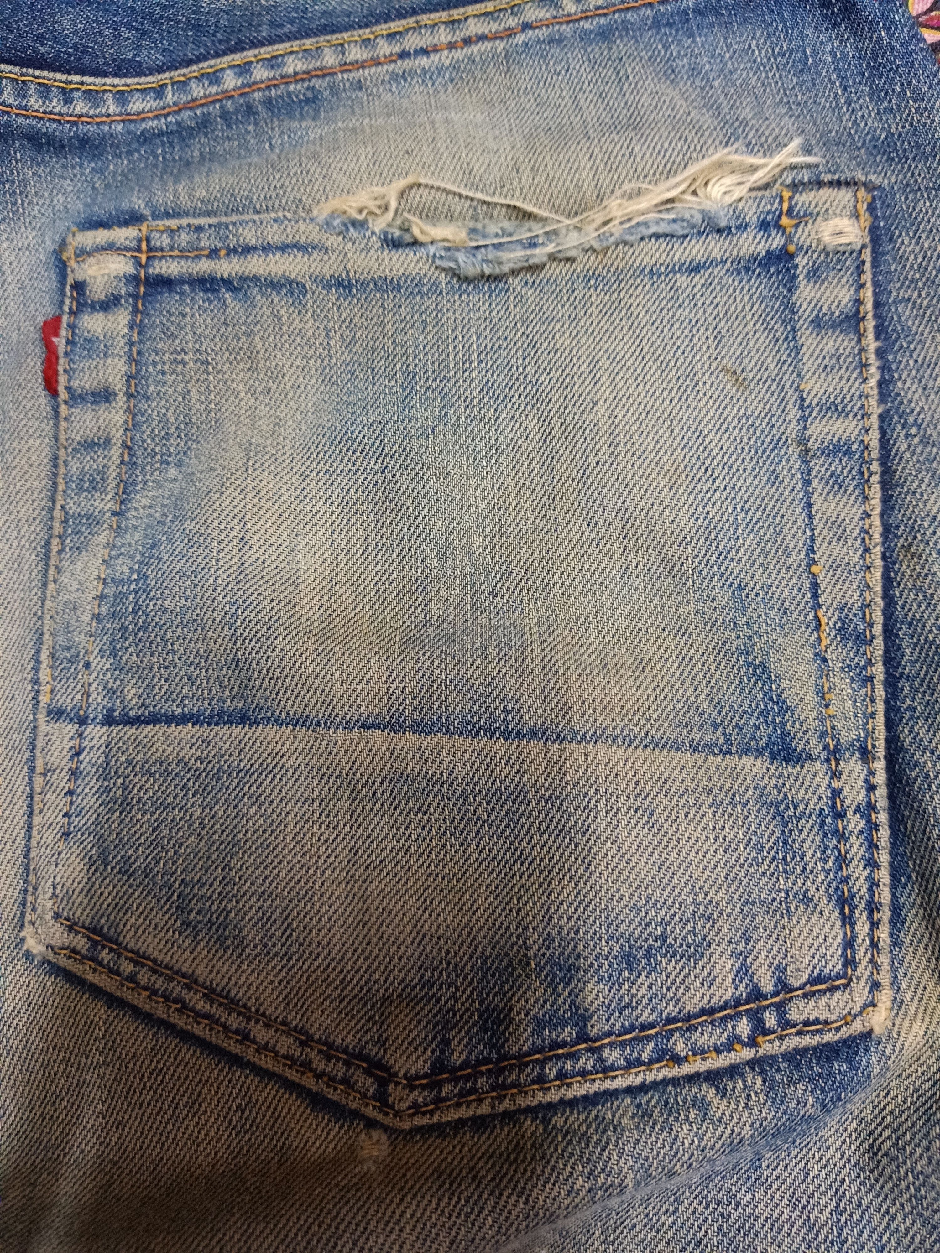 Evisu 🔥 90s Evis By Evisu No 2 RedSelvedge Denim Jeans 🔥 Size US 32 / EU 48 - 24 Thumbnail