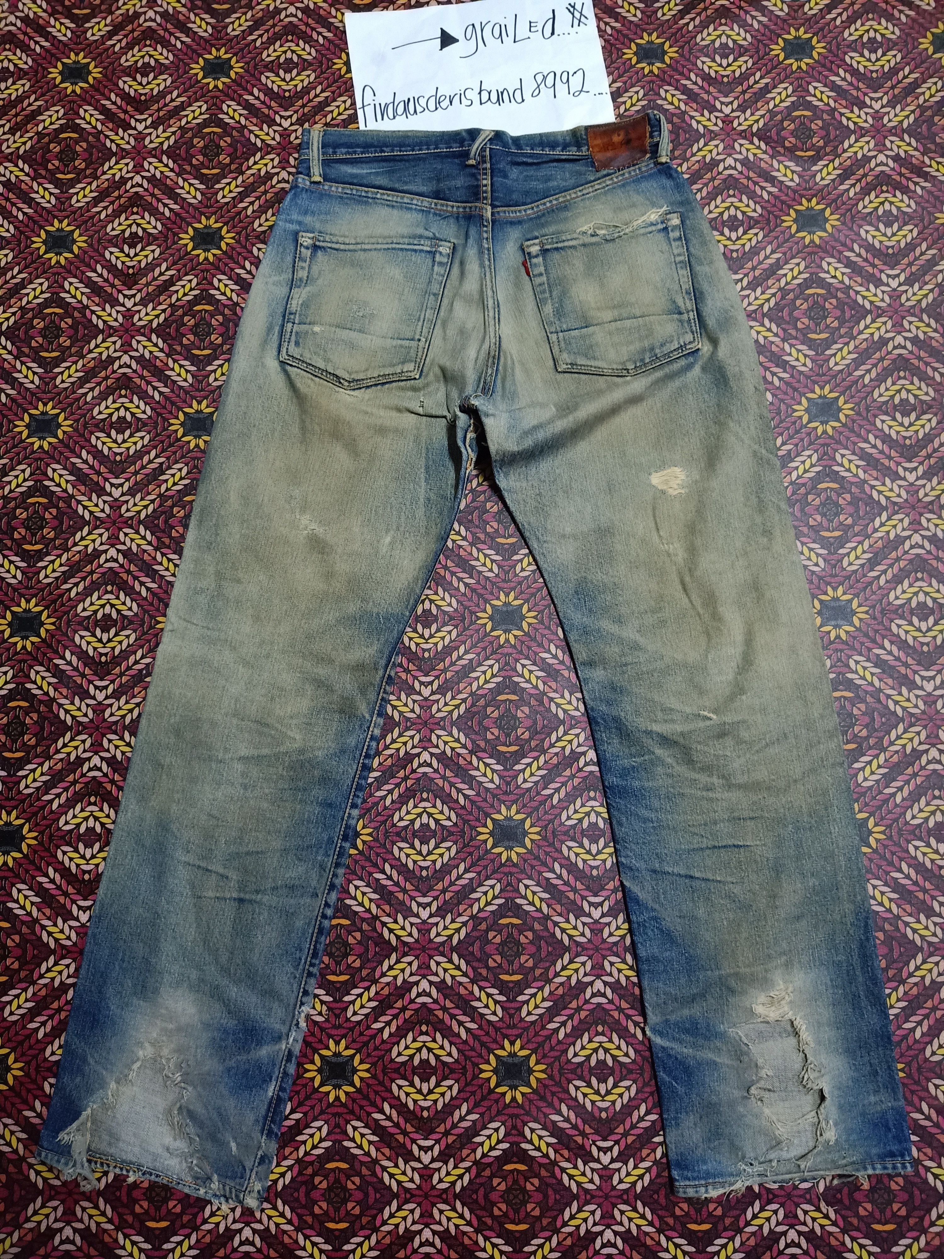 Evisu 🔥 90s Evis By Evisu No 2 RedSelvedge Denim Jeans 🔥 Size US 32 / EU 48 - 1 Thumbnail