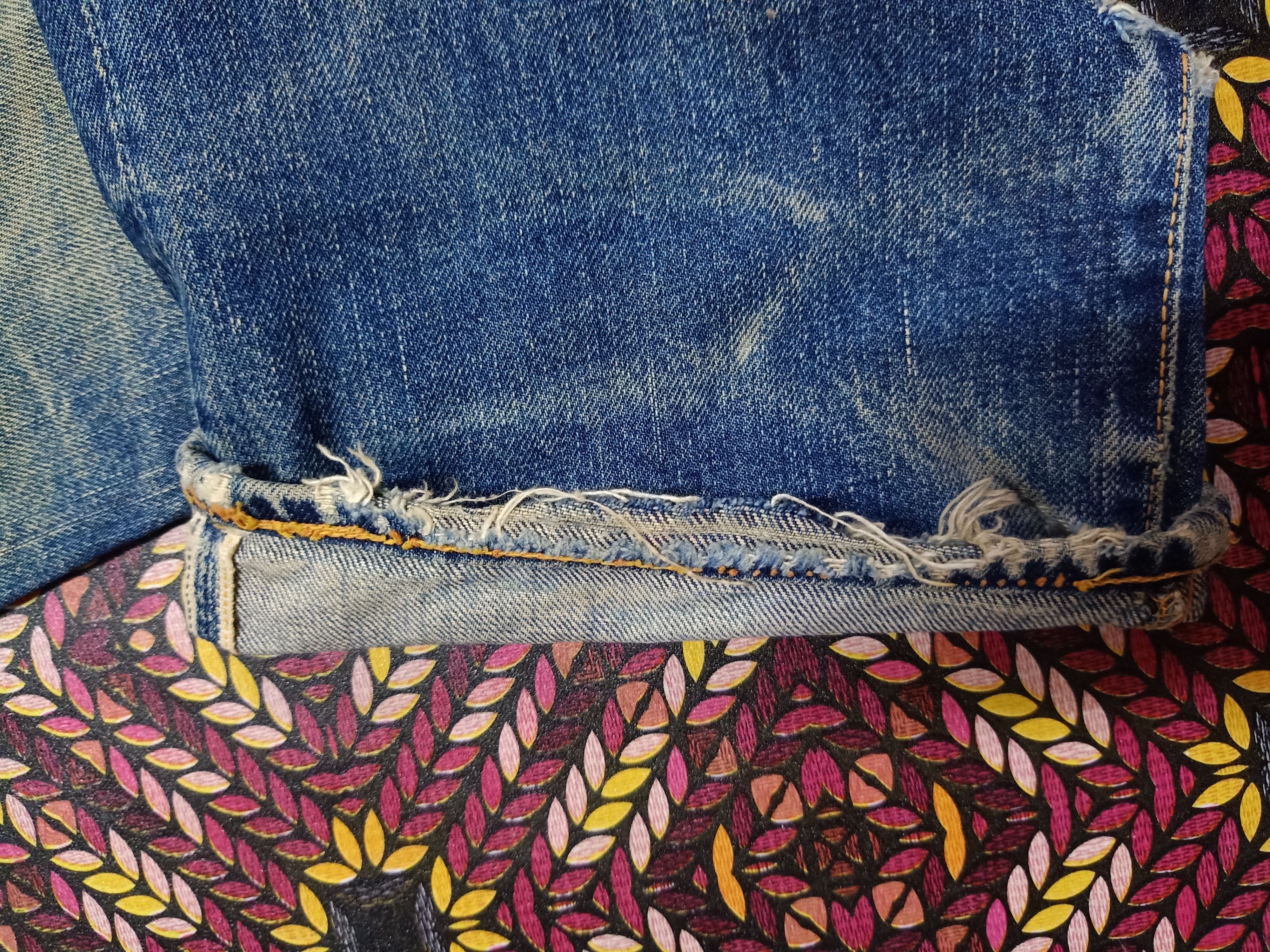 Evisu 🔥 90s Evis By Evisu No 2 RedSelvedge Denim Jeans 🔥 Size US 32 / EU 48 - 21 Thumbnail