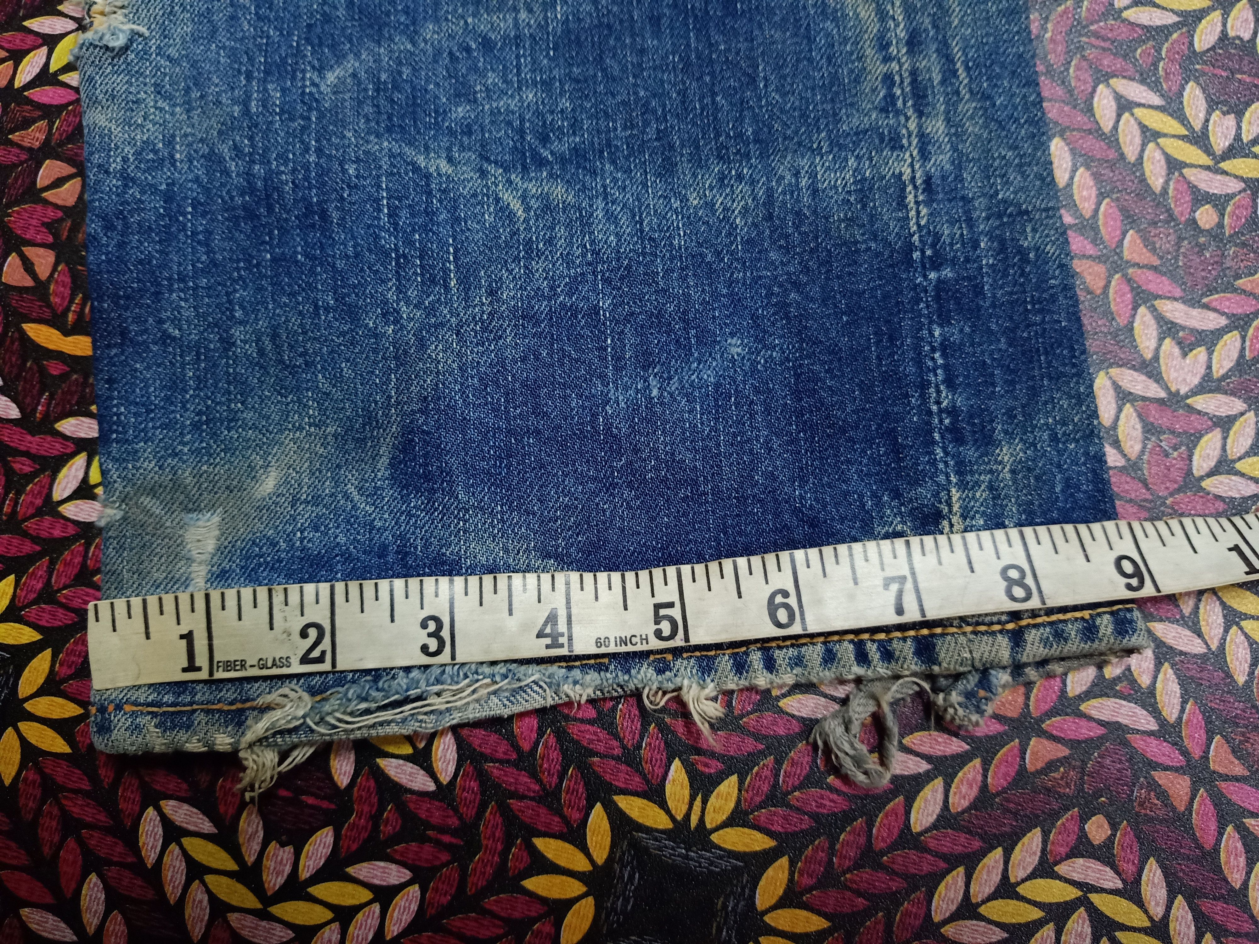 Evisu 🔥 90s Evis By Evisu No 2 RedSelvedge Denim Jeans 🔥 Size US 32 / EU 48 - 3 Thumbnail