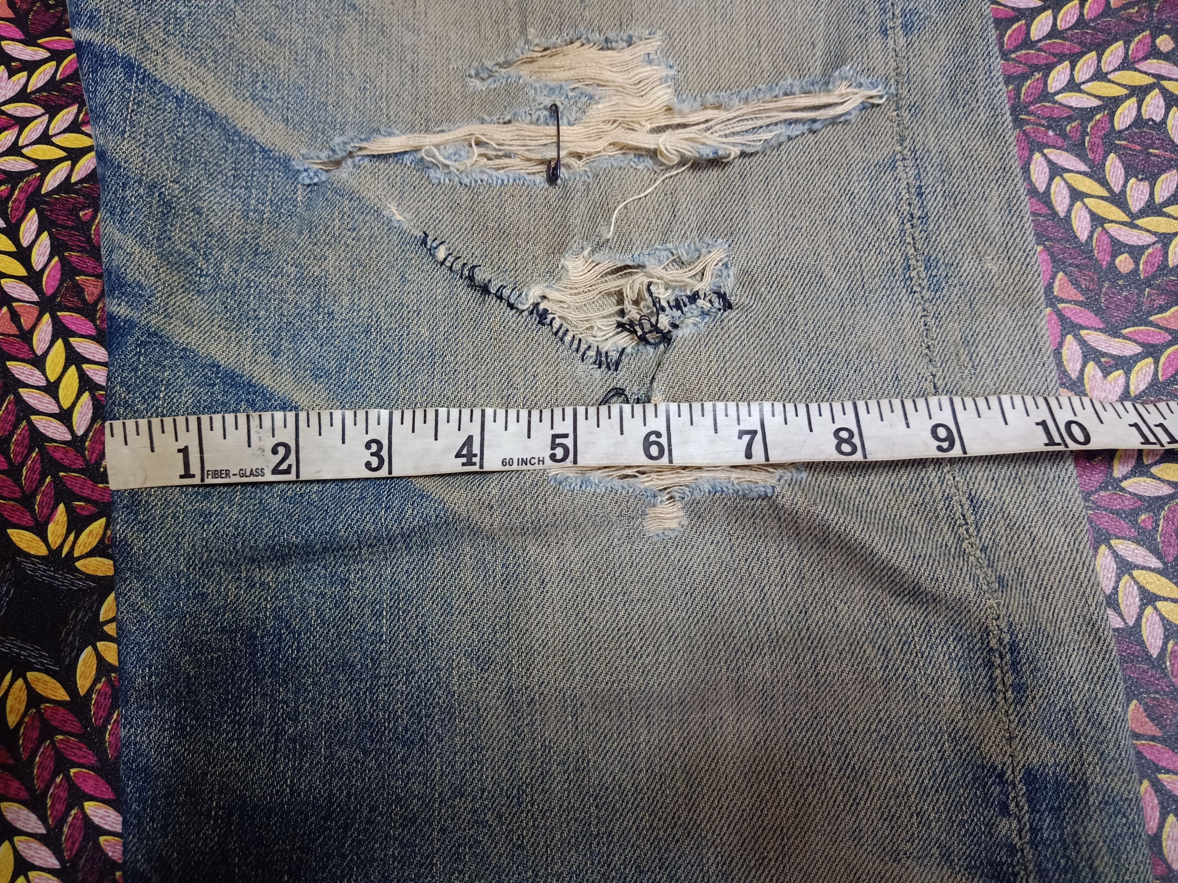 Evisu 🔥 90s Evis By Evisu No 2 RedSelvedge Denim Jeans 🔥 Size US 32 / EU 48 - 5 Thumbnail