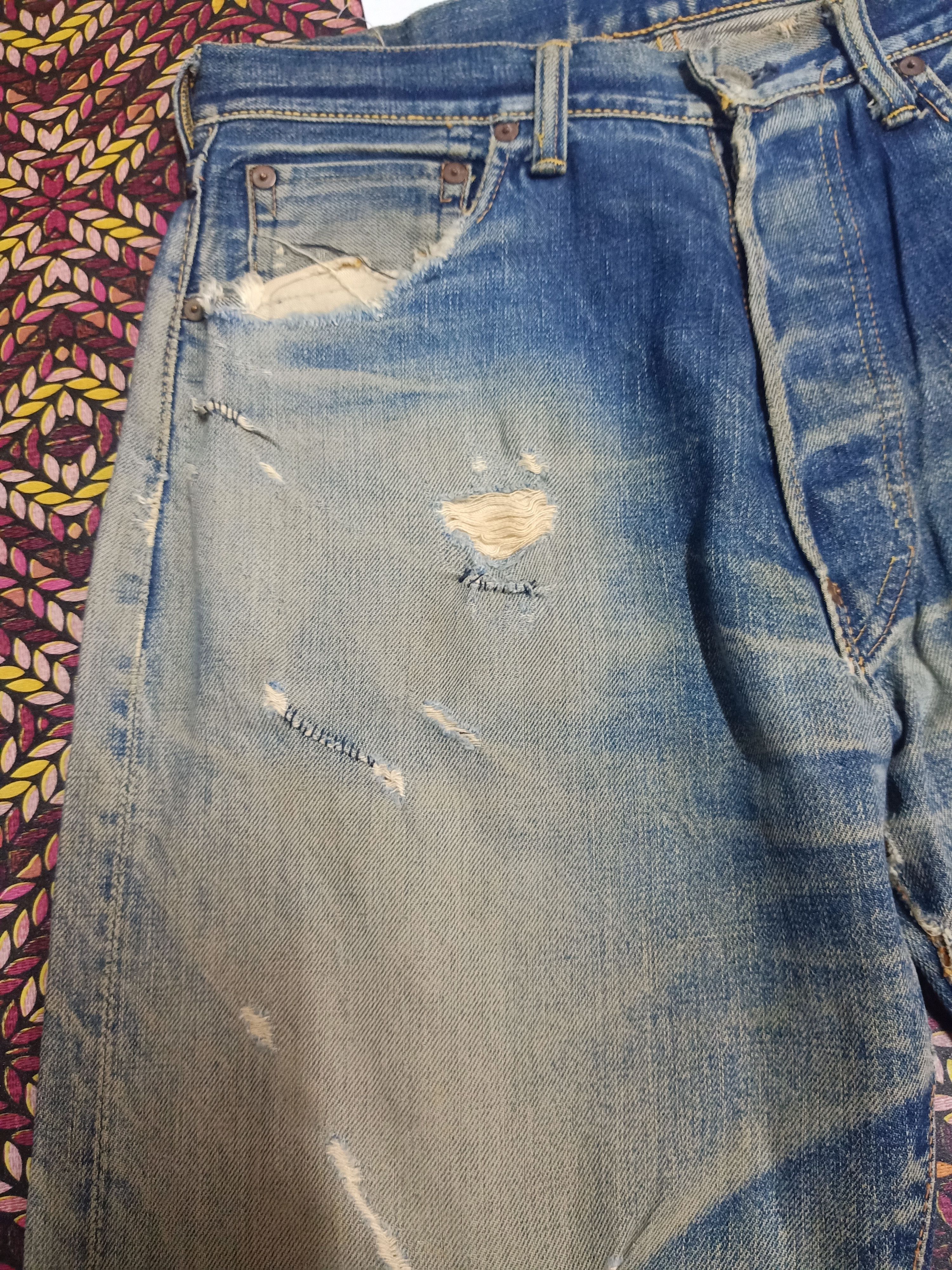 Evisu 🔥 90s Evis By Evisu No 2 RedSelvedge Denim Jeans 🔥 Size US 32 / EU 48 - 10 Thumbnail
