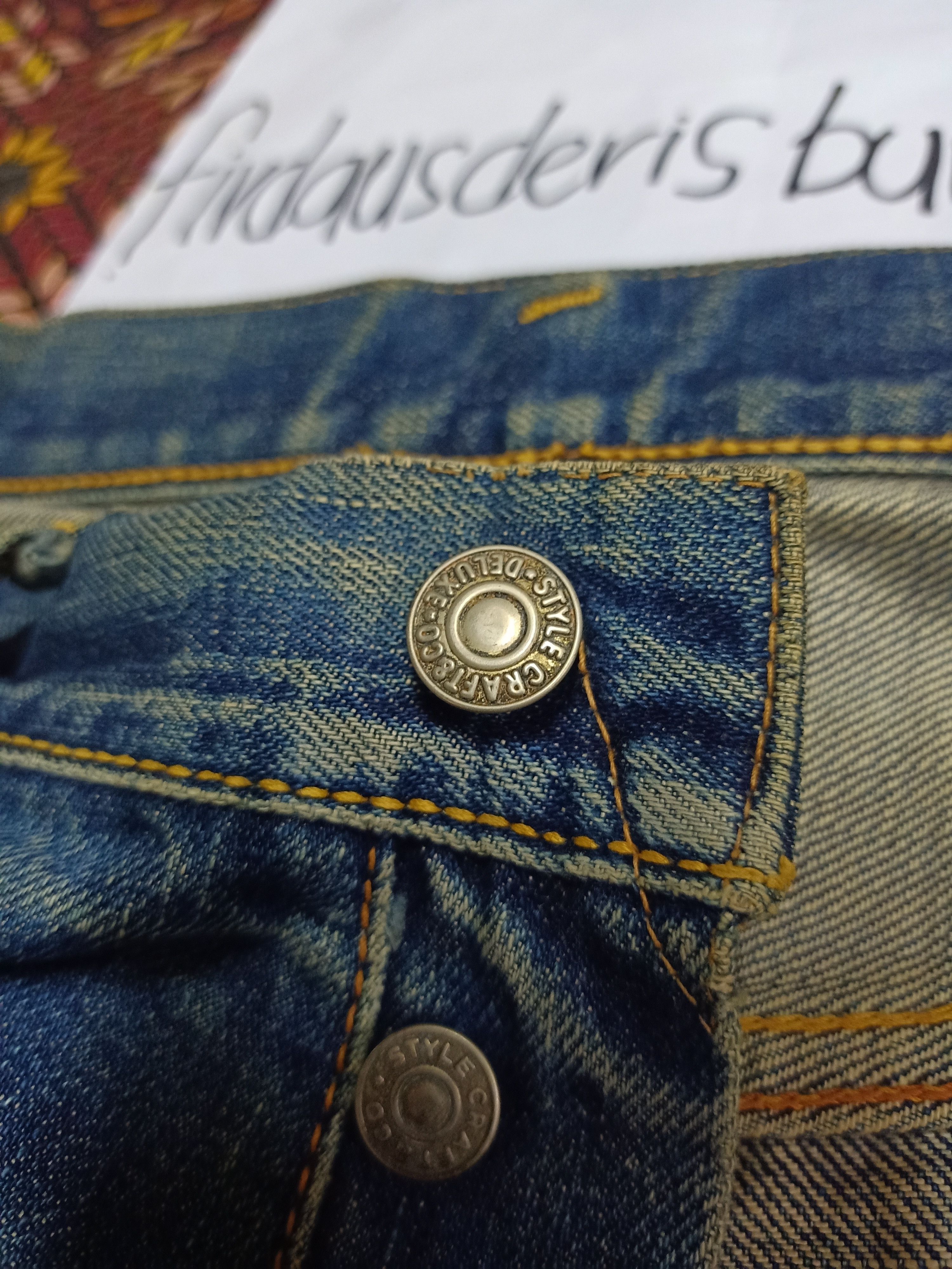 Evisu 🔥 90s Evis By Evisu No 2 RedSelvedge Denim Jeans 🔥 Size US 32 / EU 48 - 13 Thumbnail