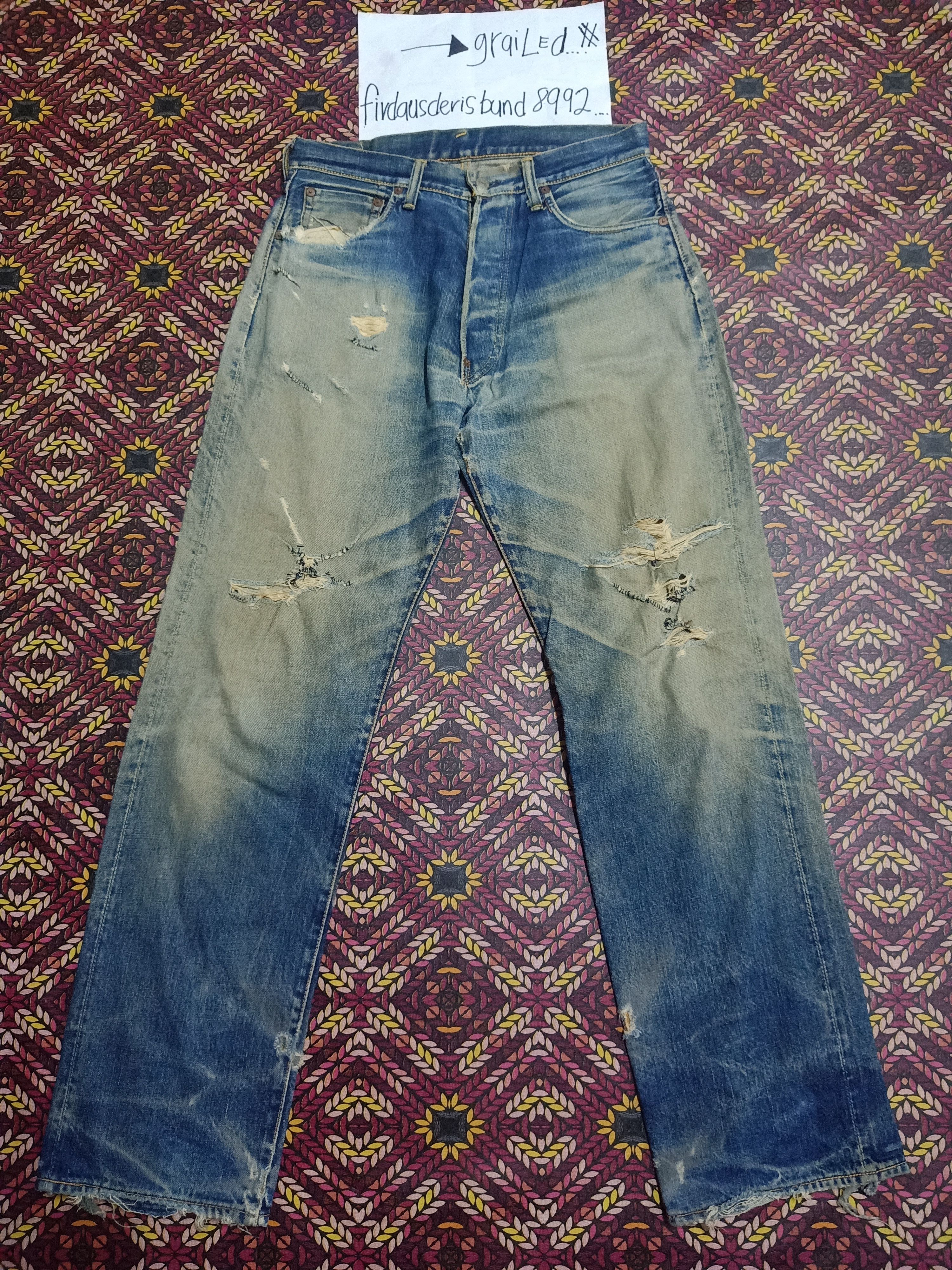 Evisu 🔥 90s Evis By Evisu No 2 RedSelvedge Denim Jeans 🔥 Size US 32 / EU 48 - 7 Thumbnail