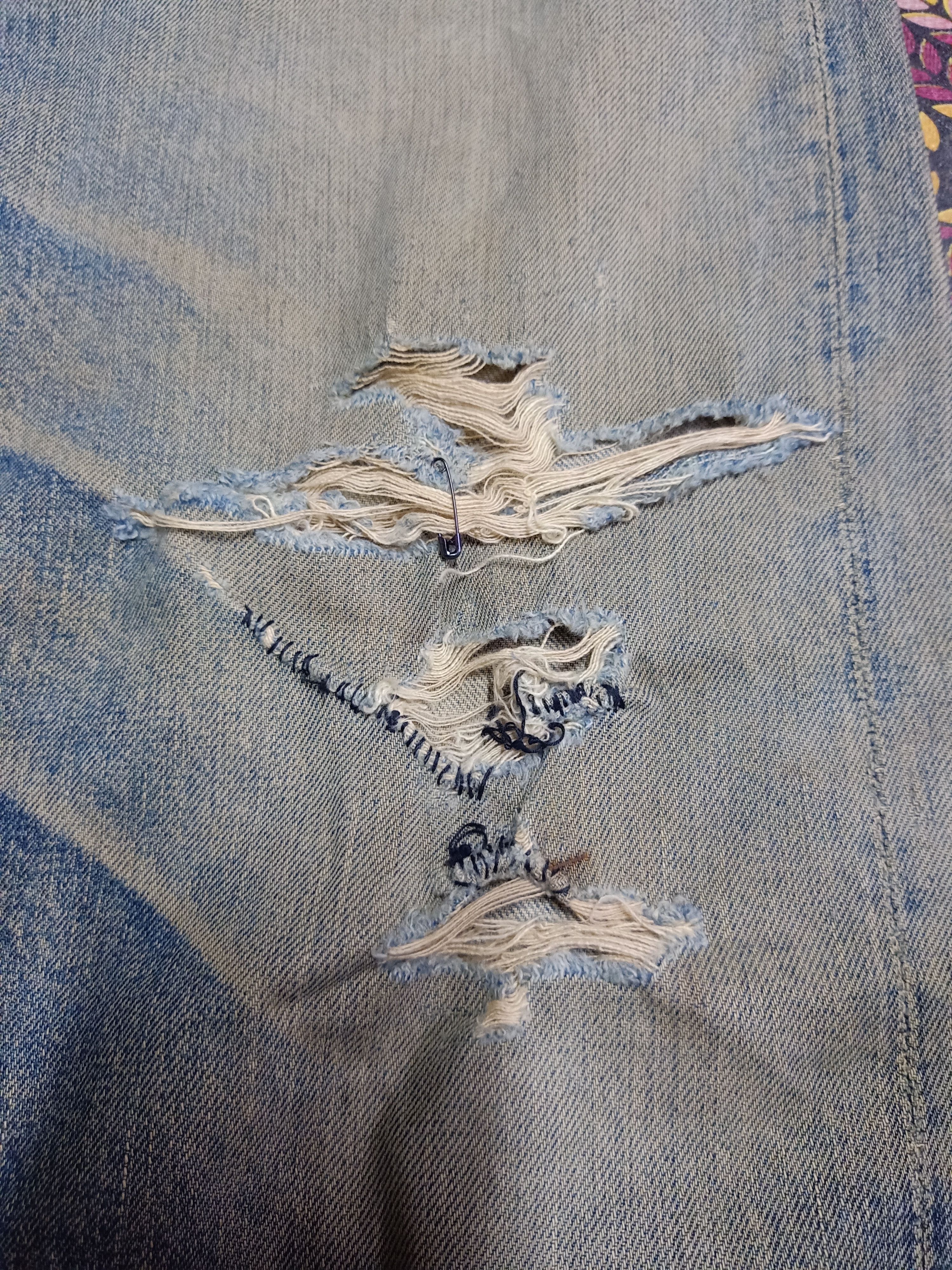 Evisu 🔥 90s Evis By Evisu No 2 RedSelvedge Denim Jeans 🔥 Size US 32 / EU 48 - 12 Thumbnail