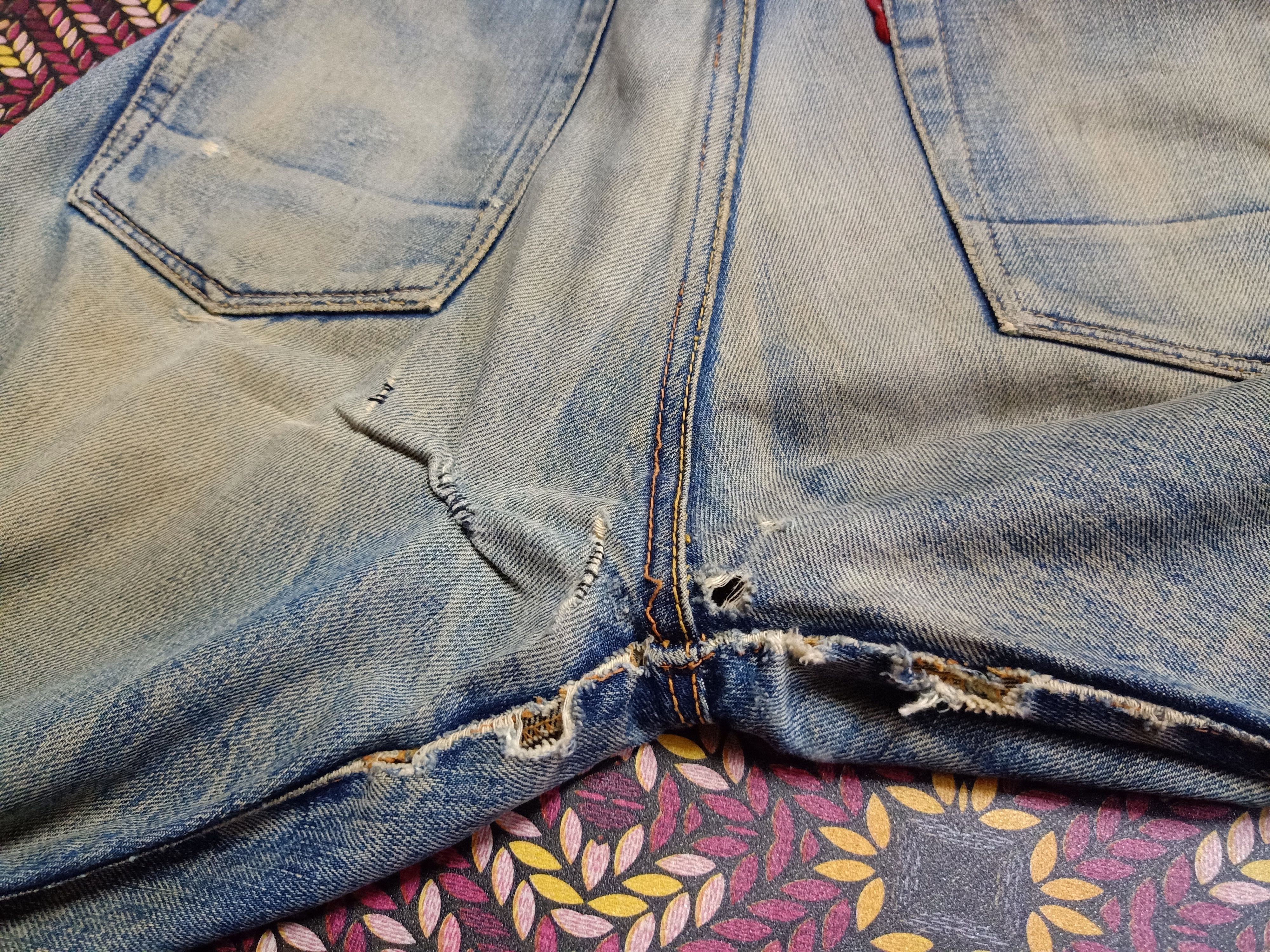 Evisu 🔥 90s Evis By Evisu No 2 RedSelvedge Denim Jeans 🔥 Size US 32 / EU 48 - 23 Thumbnail