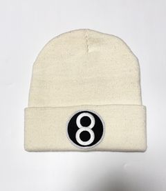 てなグッズや supreme Martin Wong 8-Ball Beanie ニットキャップ 