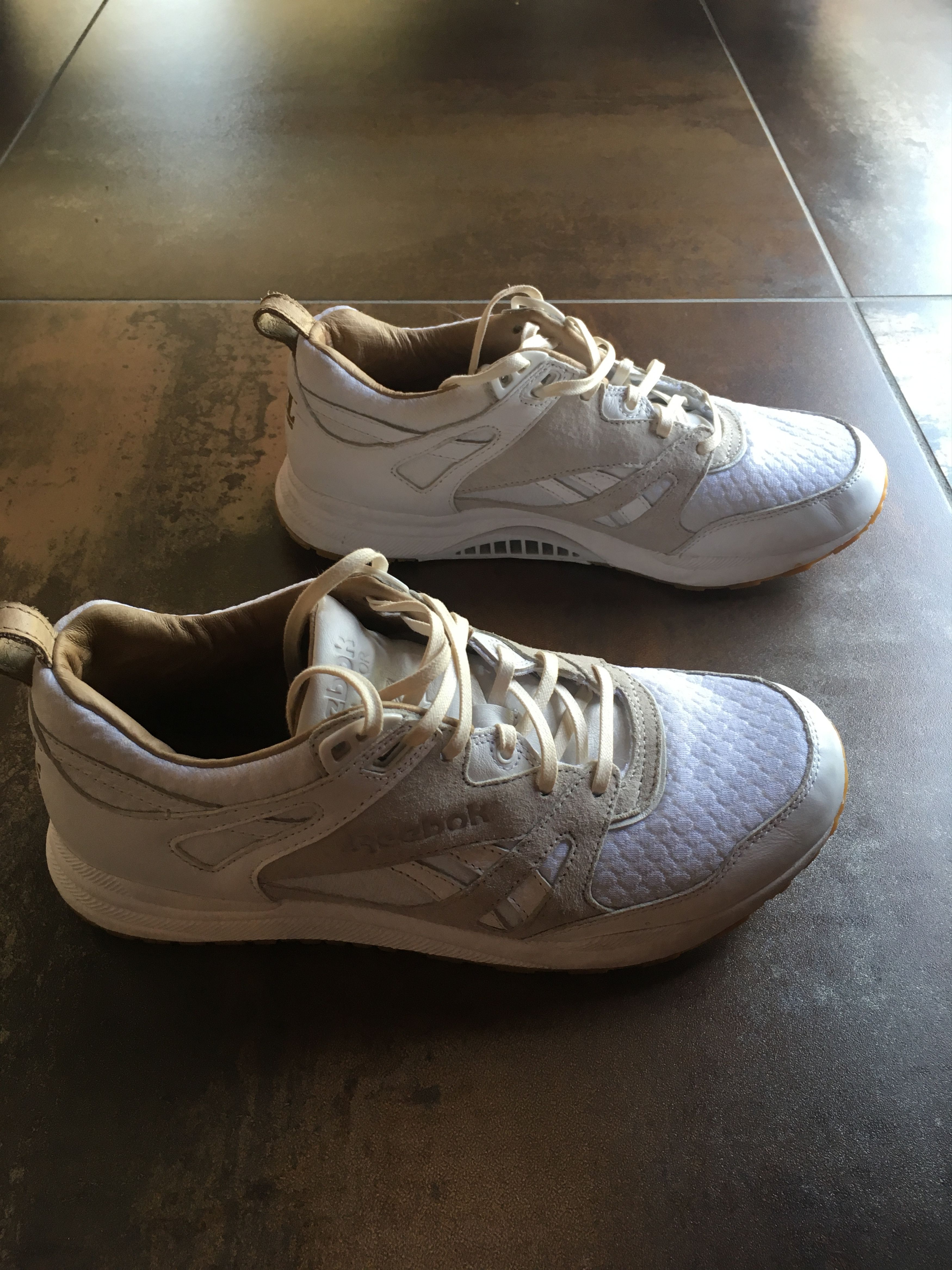 Reebok x HAL Ventilator White Smoke