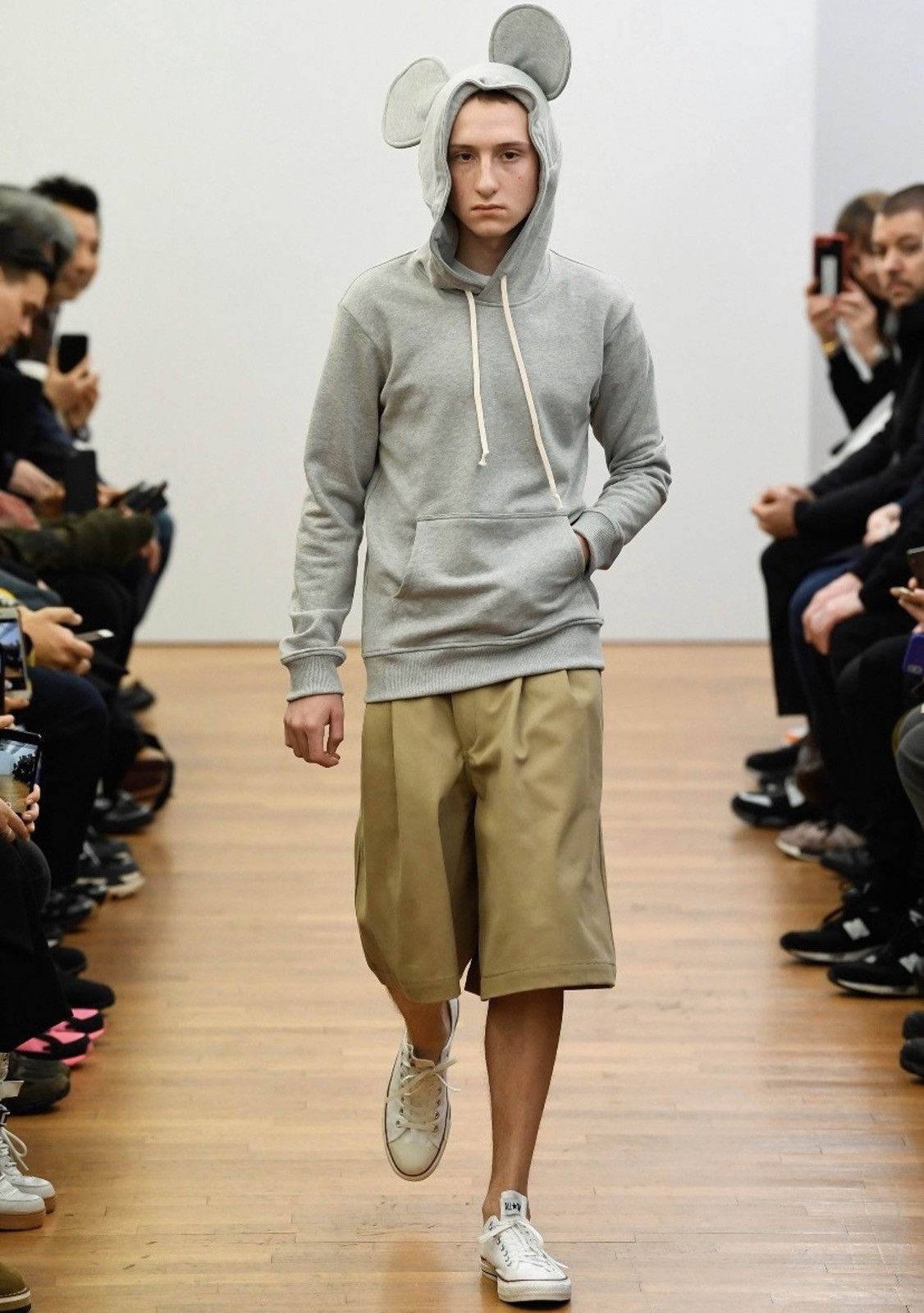 Comme des Garcons CDG Mouse Ear Hoodie | Grailed