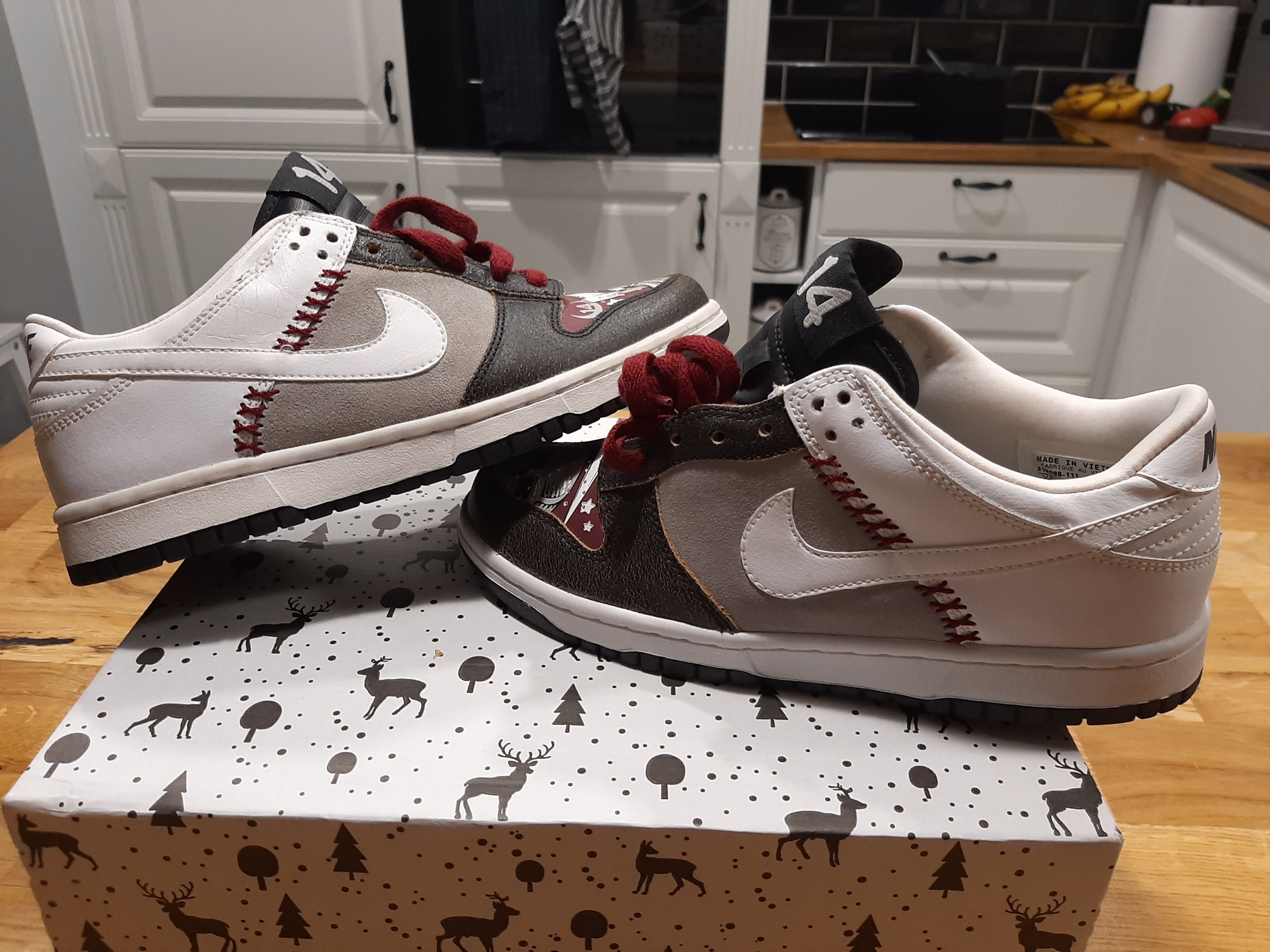 Nike Nike Dunk Sb Low Premium Gs Grim Reaper 318299 111 Grailed