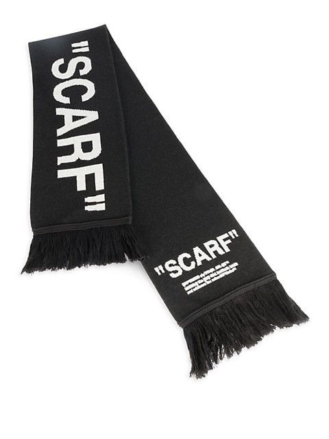 Off white «SCARF»