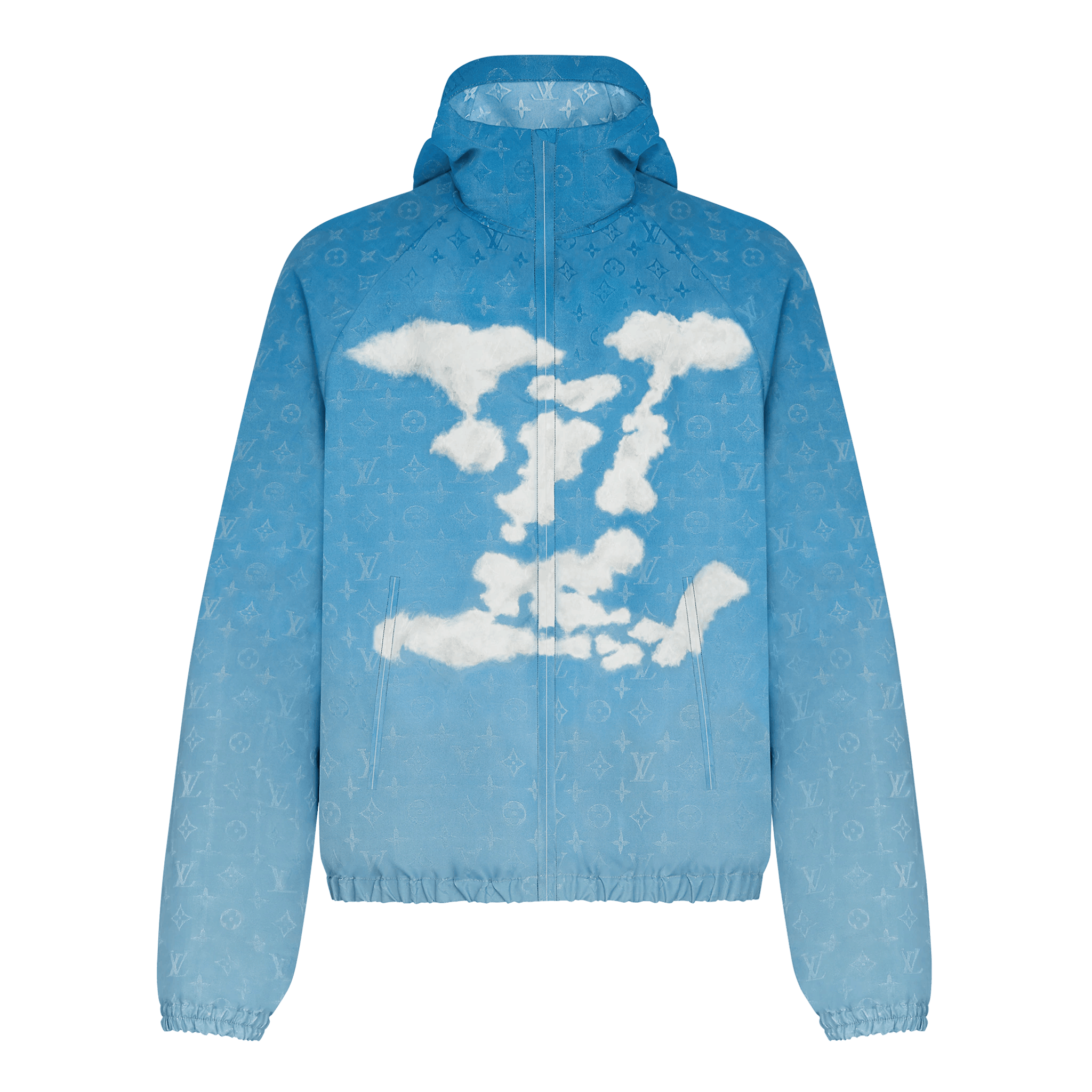 Louis Vuitton Monogram Cloud Bomber Jacket