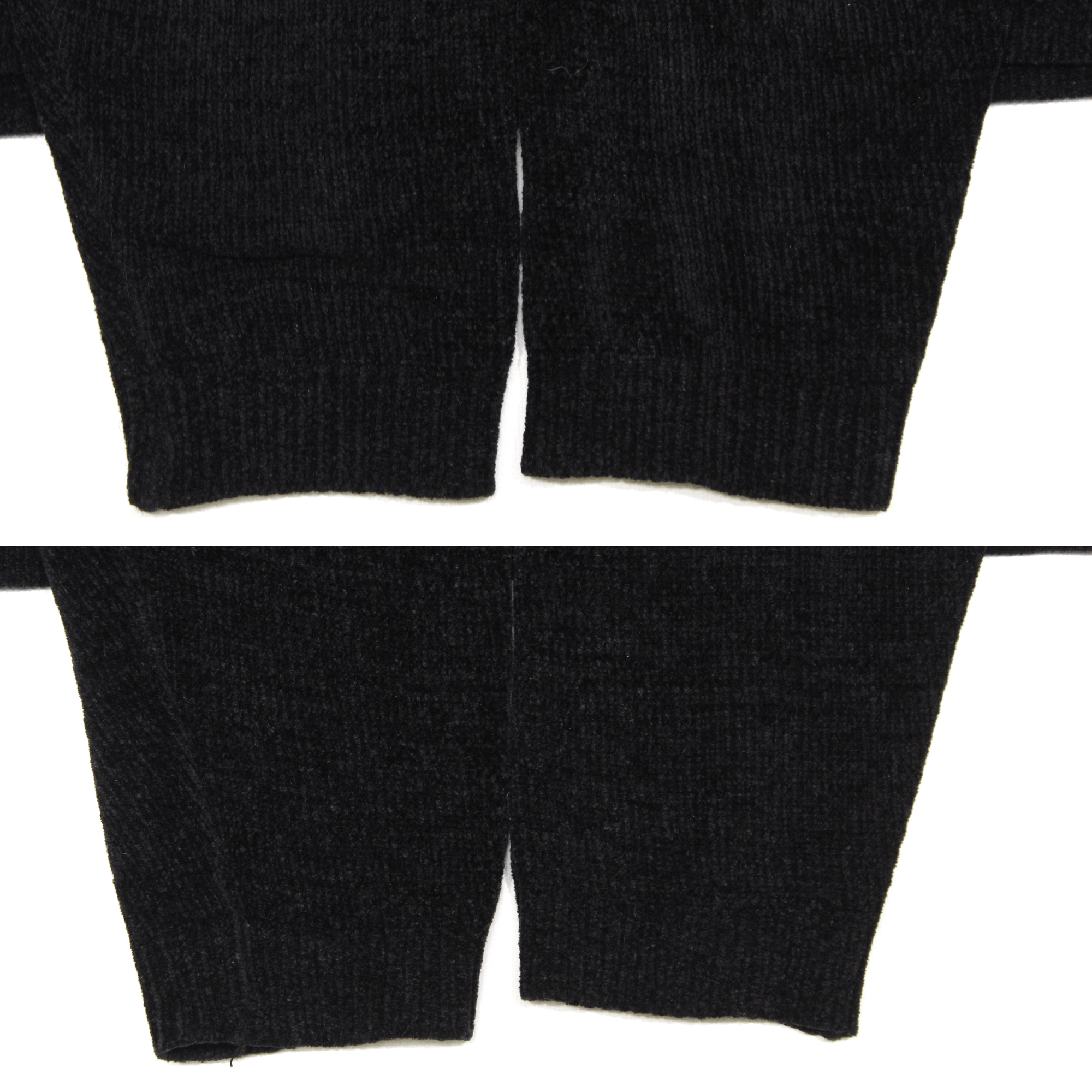 Versace 90S Black Navy Knit Sweater Vintage Size US XL / EU 56 / 4 - 7 Thumbnail