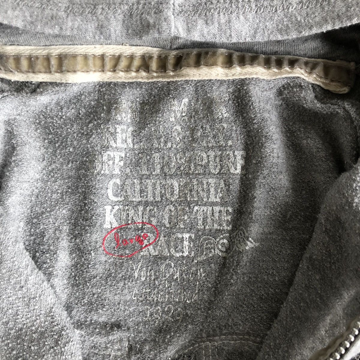 Vintage × Von Dutch Vintage Von Dutch Hoodie Size US S / EU 44-46 / 1 - 5 Thumbnail