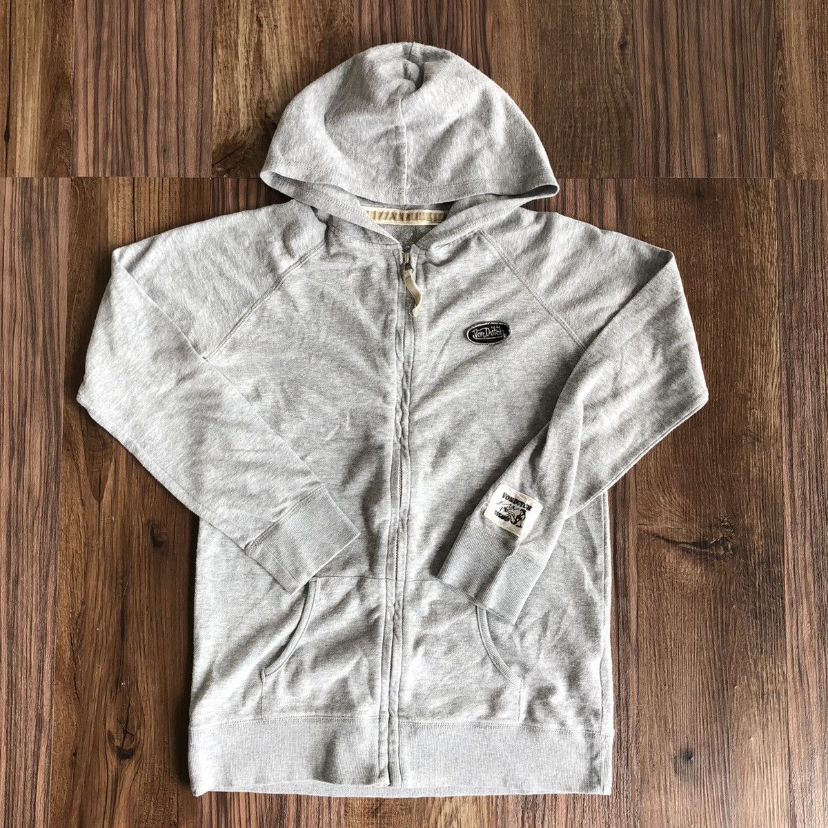 Vintage × Von Dutch Vintage Von Dutch Hoodie Size US S / EU 44-46 / 1 - 8 Thumbnail