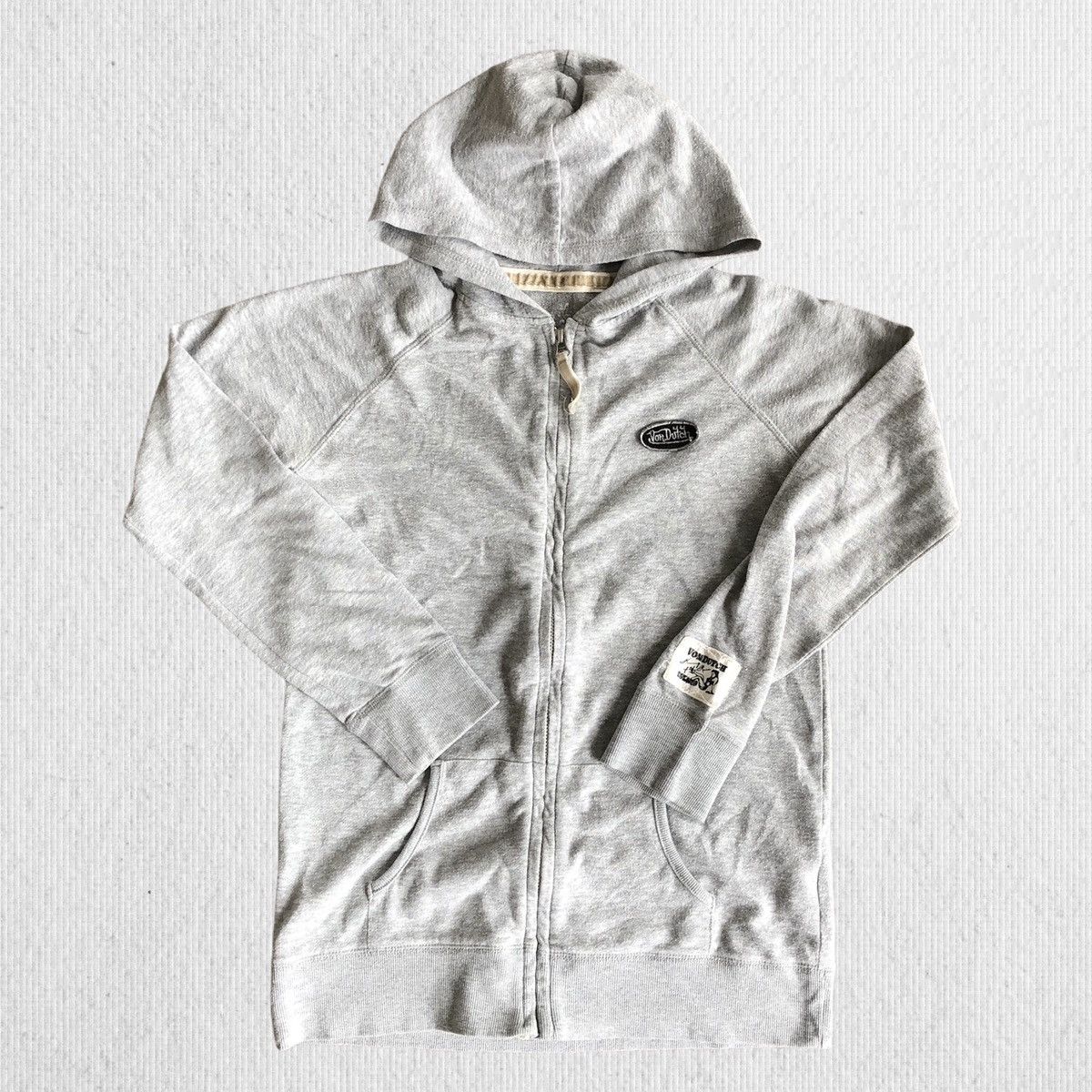 Vintage × Von Dutch Vintage Von Dutch Hoodie Size US S / EU 44-46 / 1 - 1 Thumbnail