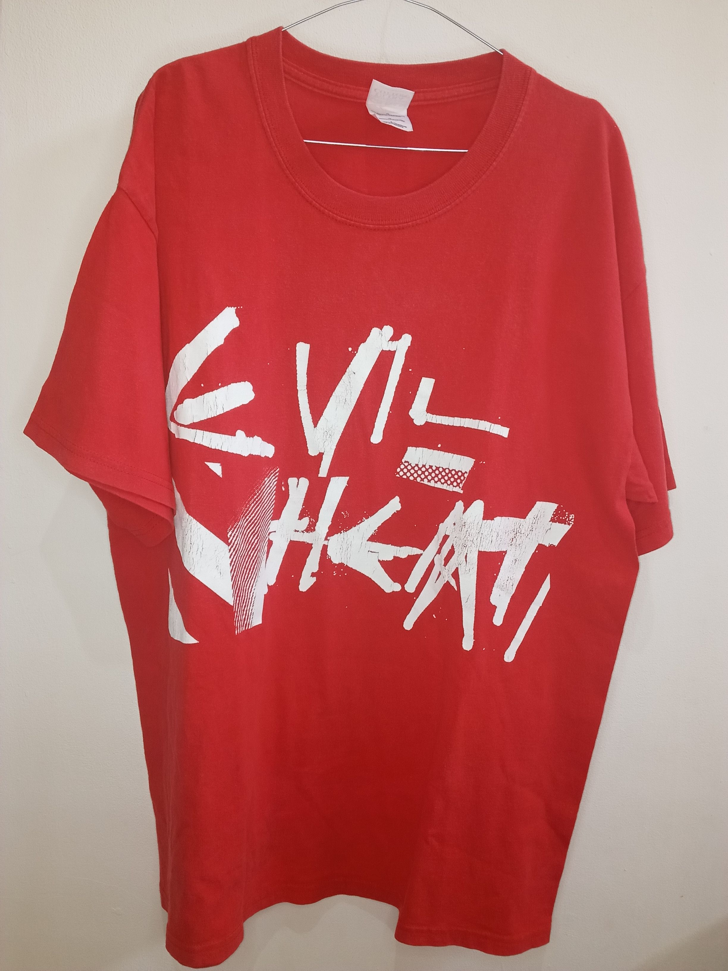 Primal Scream EVIL HEAT Tシャツ レーベル公式 Band Tees × Vintage Rare 🔥Vintage Primal Scream 
