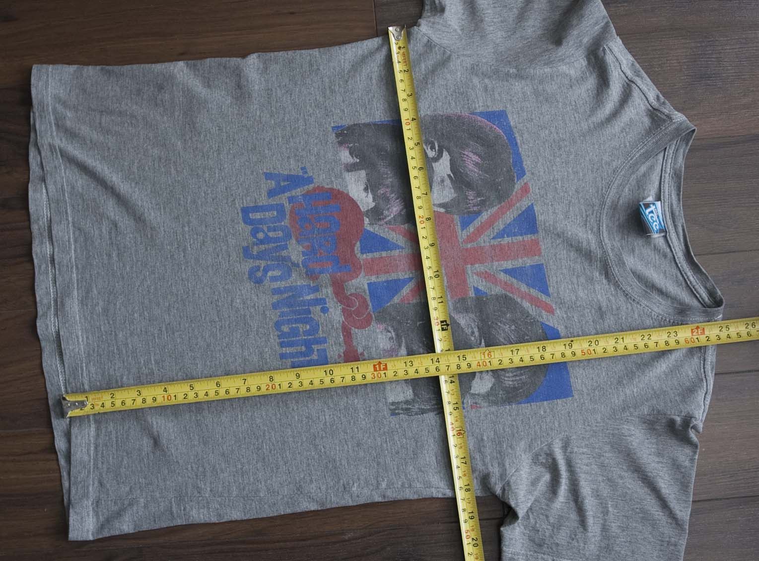 Band Tees The Beatles T Shirt A Hard Day's Night Size s Size US S / EU 44-46 / 1 - 3 Thumbnail