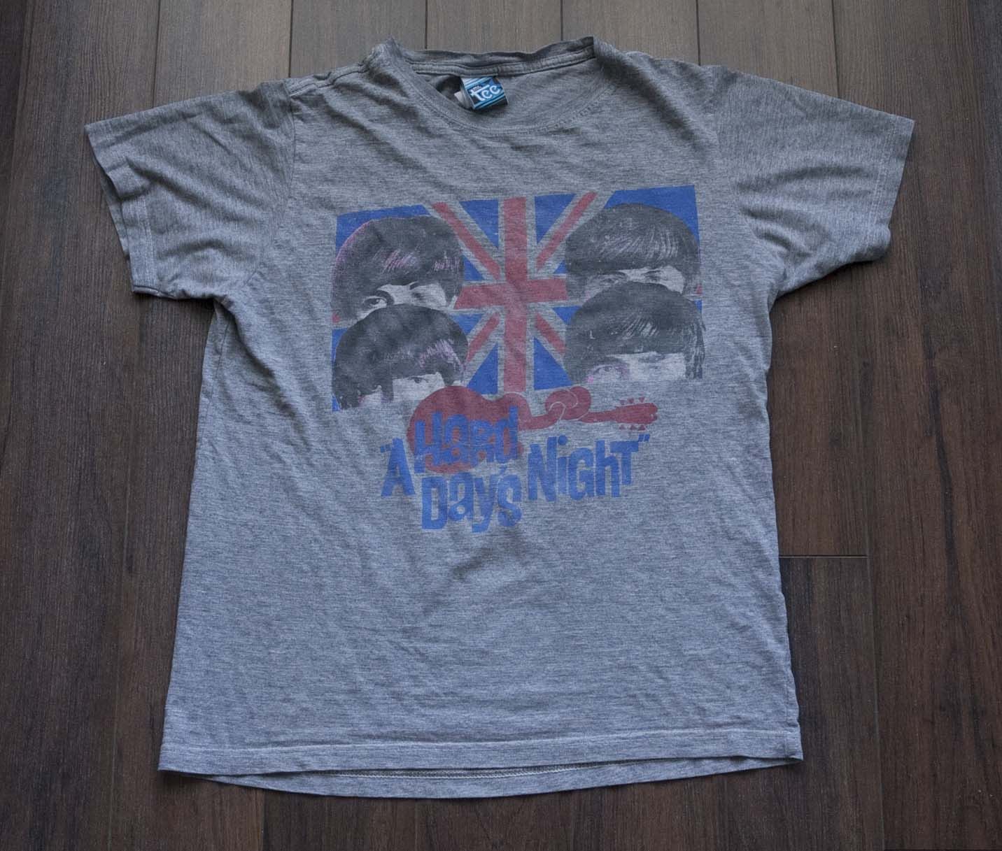 Band Tees The Beatles T Shirt A Hard Day's Night Size s Size US S / EU 44-46 / 1 - 1 Thumbnail