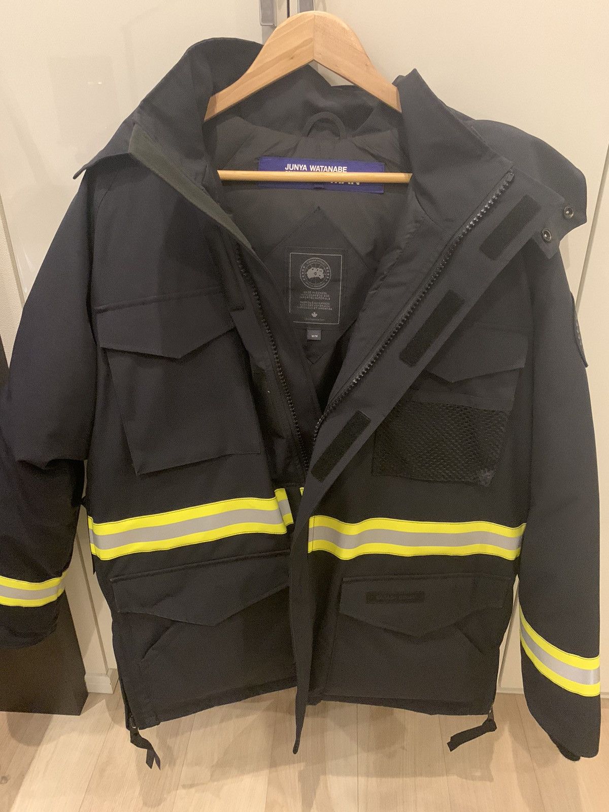 Canada goose x junya watanabe quotes best sale