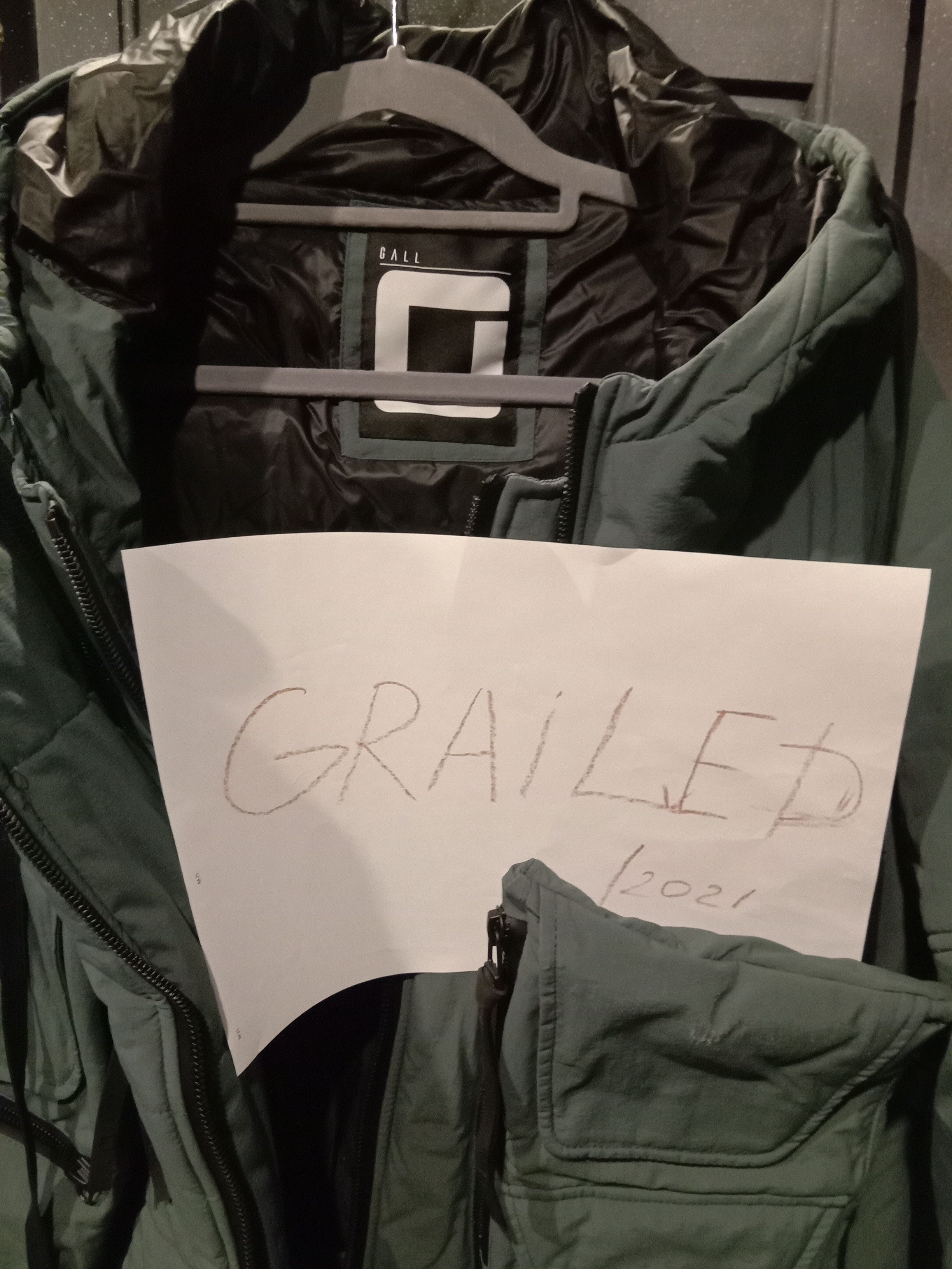 Gall DETACH RESISTANCE PARKA GEN-5 Size US L / EU 52-54 / 3 - 7 Thumbnail