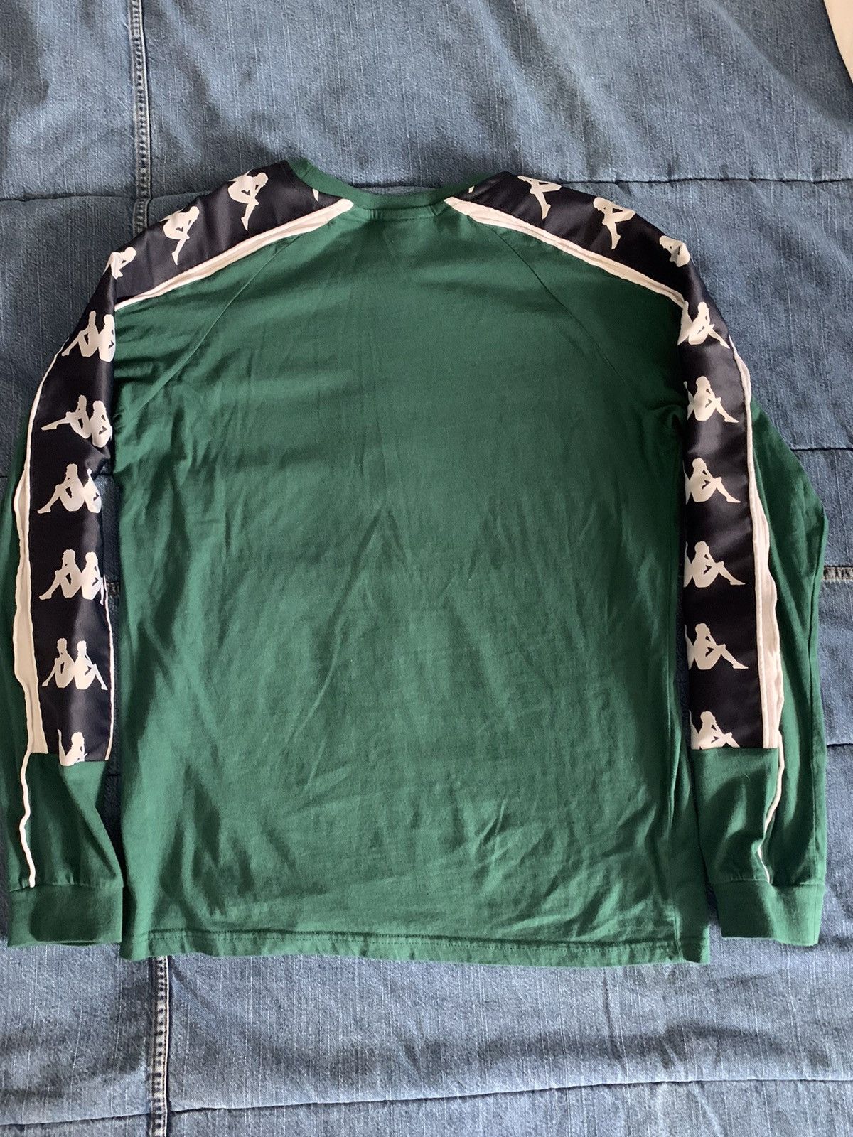 Kappa Kappa long sleeve t shirt sleeve logo Size US M / EU 48-50 / 2 - 4 Thumbnail