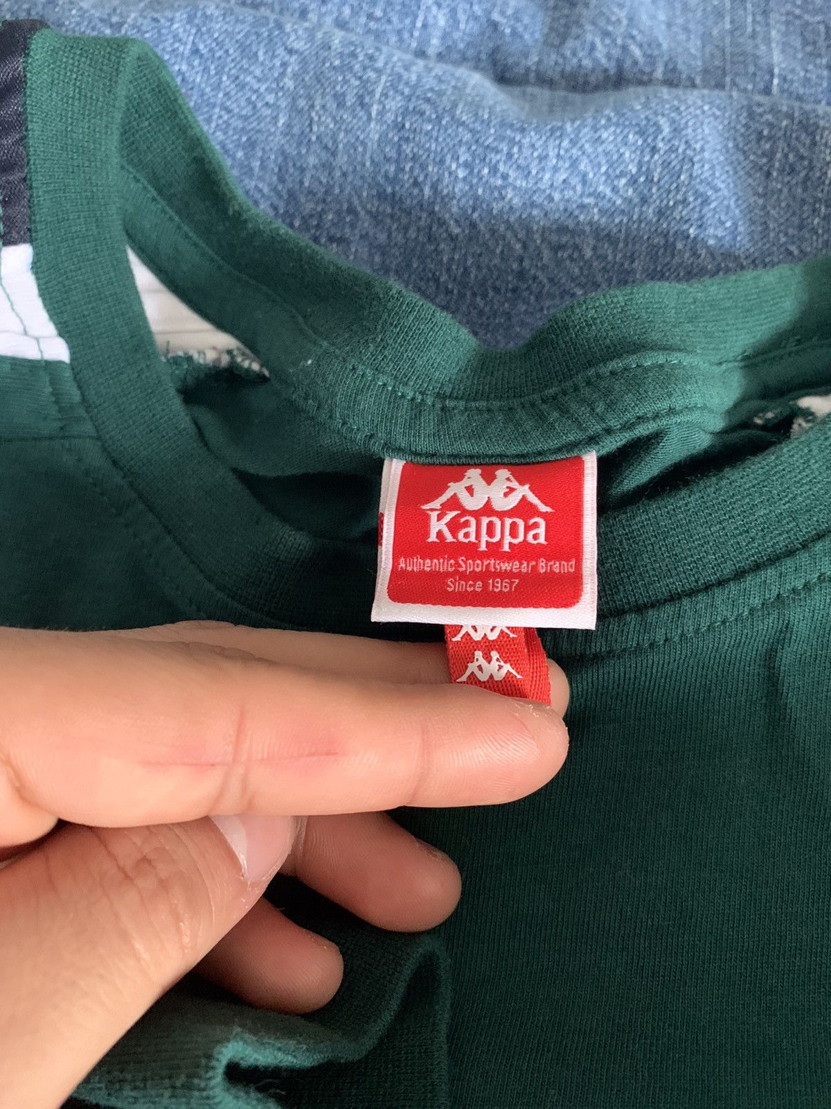Kappa Kappa long sleeve t shirt sleeve logo Size US M / EU 48-50 / 2 - 5 Thumbnail