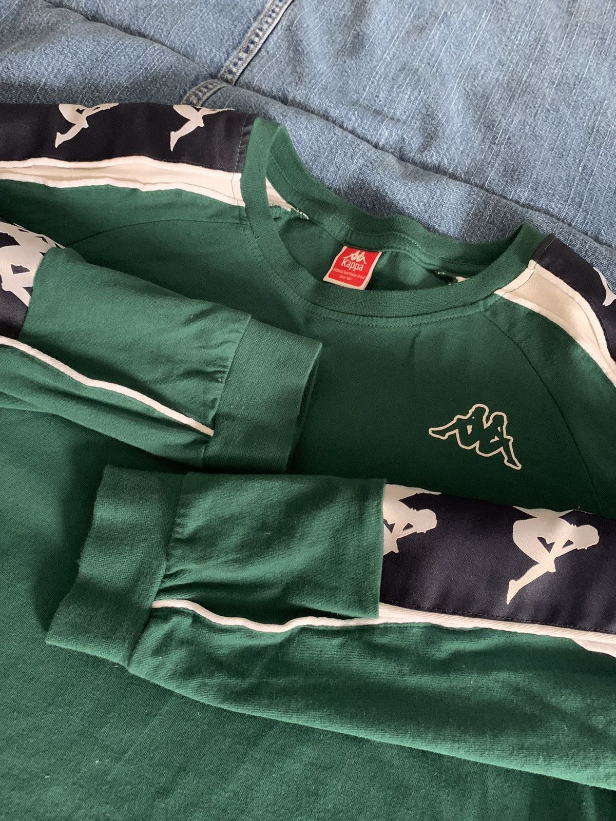 Kappa Kappa long sleeve t shirt sleeve logo Size US M / EU 48-50 / 2 - 1 Thumbnail