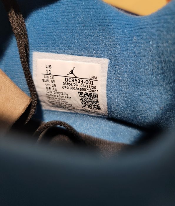 union off noir retro 4's