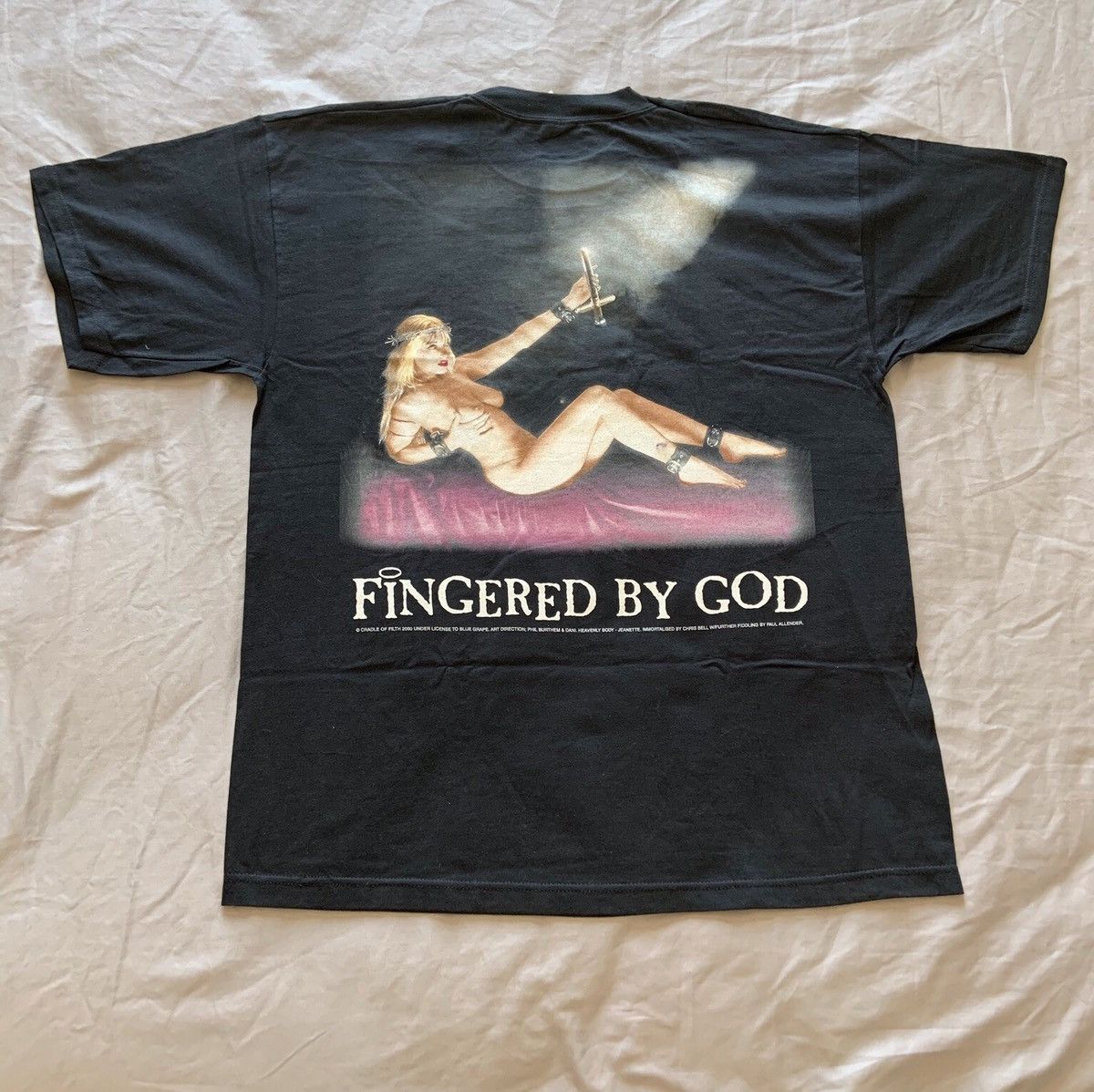Band Tees × Rare × Vintage Rare CRADLE OF FILTH “Touched by Jesus 