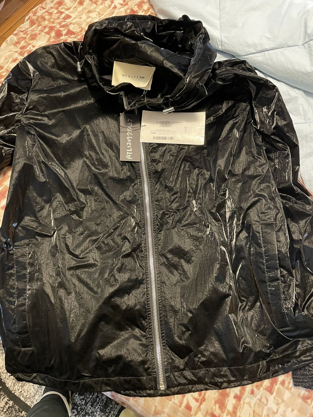 1017 ALYX 9SM Nightrider Shell Jacket | Grailed