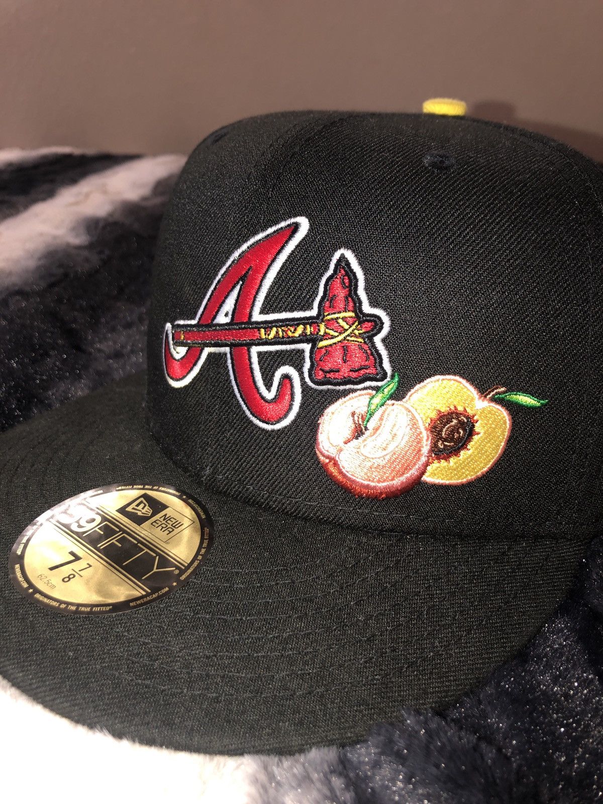 New Era Atlanta Braves MLB Offset Migos hat #cluburban #newera #mlb #migos # offset #collab #hats #atlanta #atlantabraves #christmas…