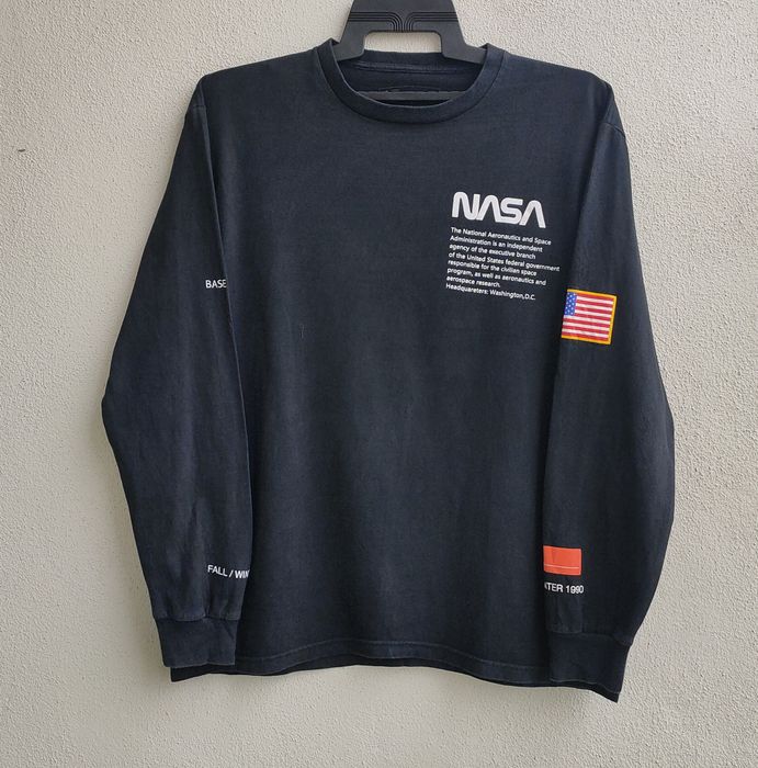 Heron preston nasa hot sale hoodie grailed