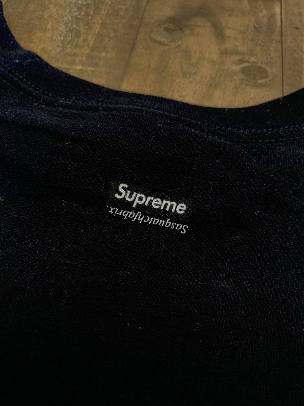 Supreme x Sasquatchfabrix. SS16 Goldfish Tee 黒 Size LARGE Supreme Sasquatchfabrix Goldfish Tee Black Men's - SS16 - US