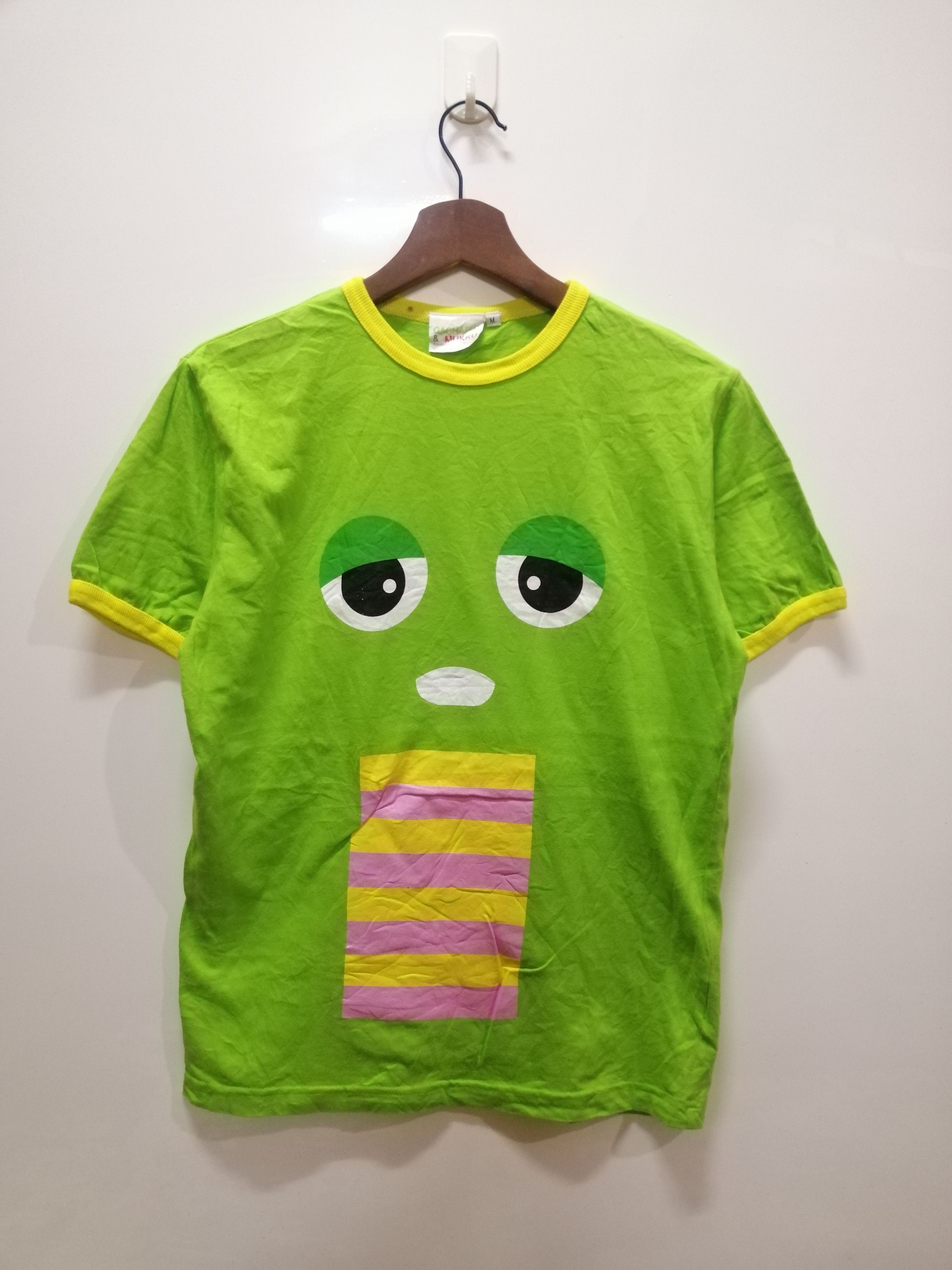 Gachapin & mukku fuji entertainment nice design size S M