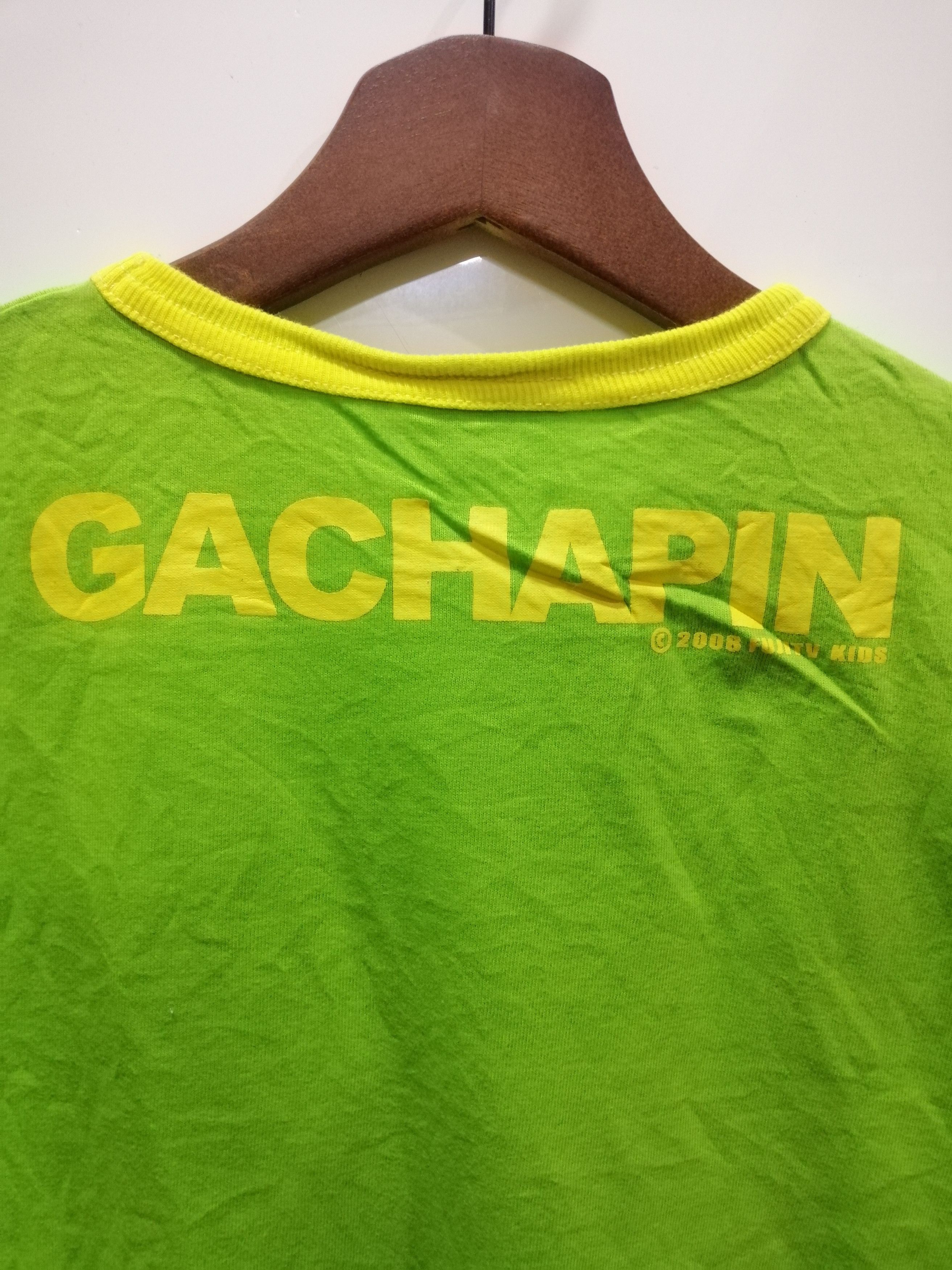 Gachapin & mukku fuji entertainment nice design size S M