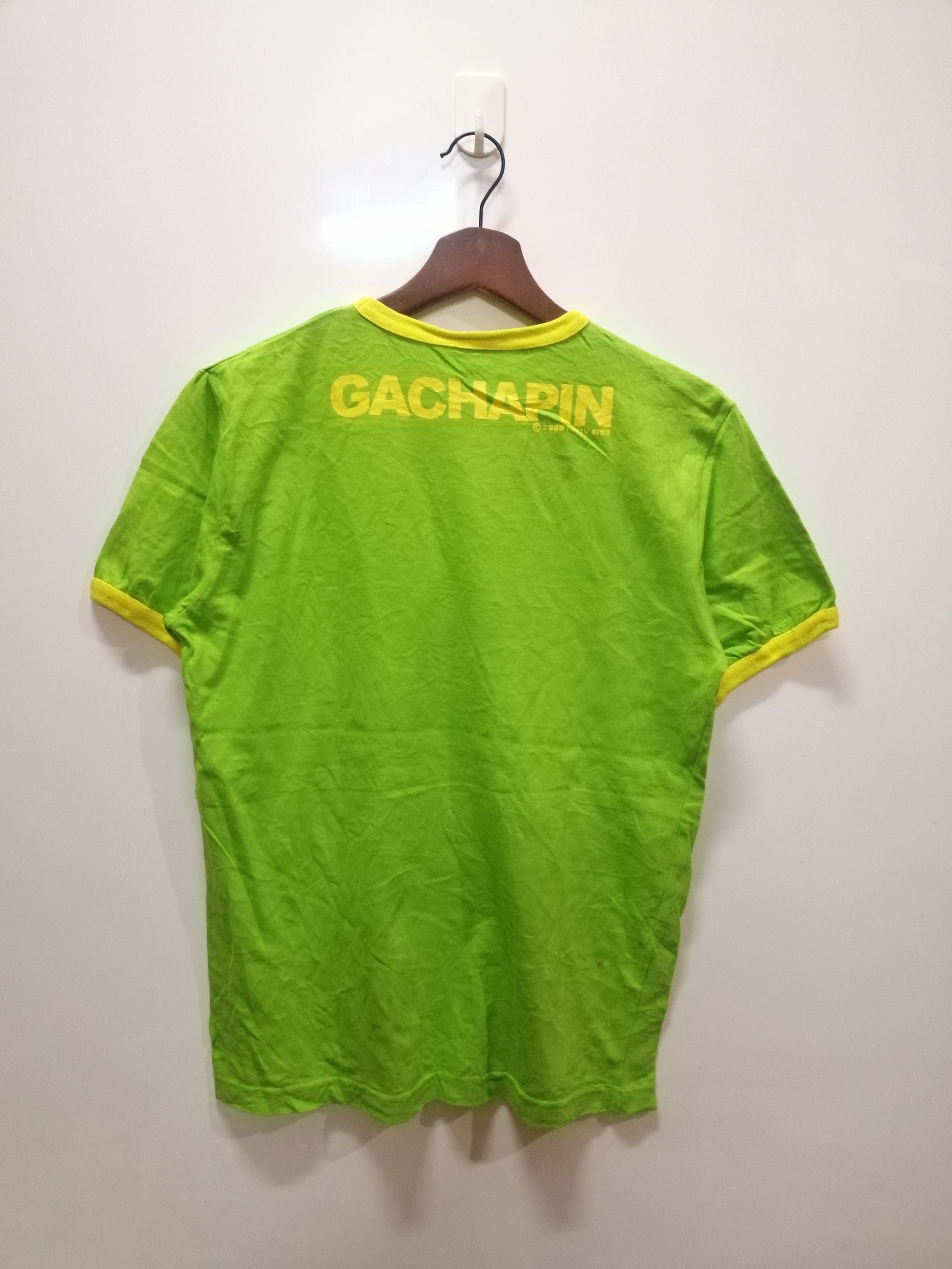 Gachapin & mukku fuji entertainment nice design size S M