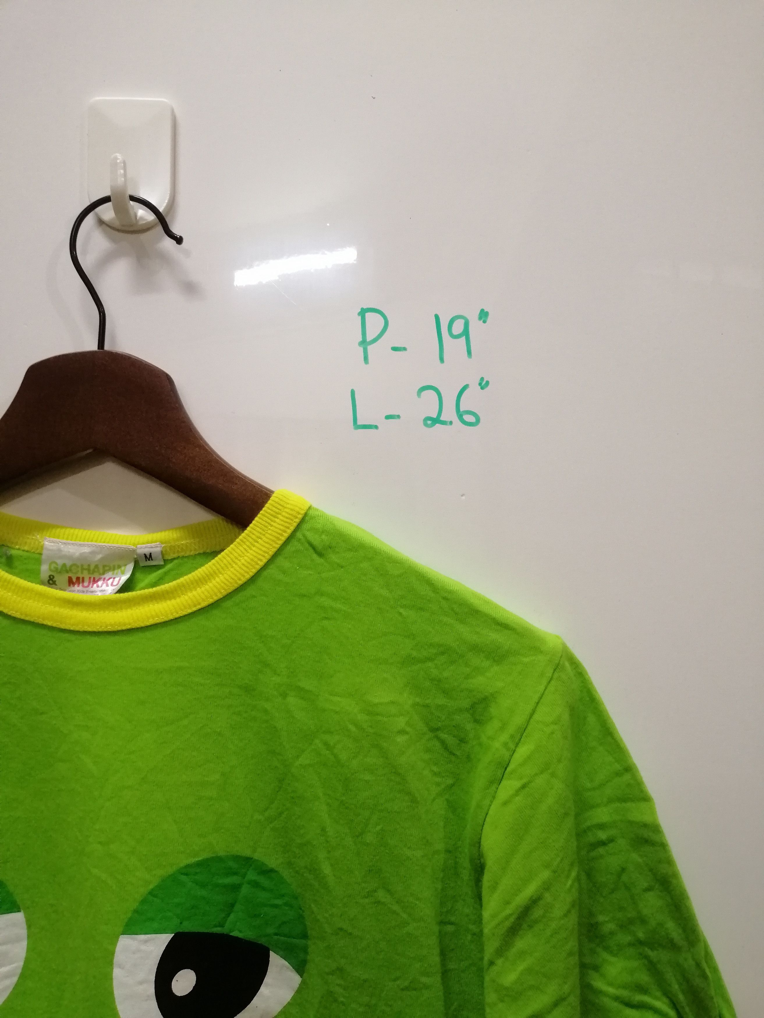 Gachapin & mukku fuji entertainment nice design size S M