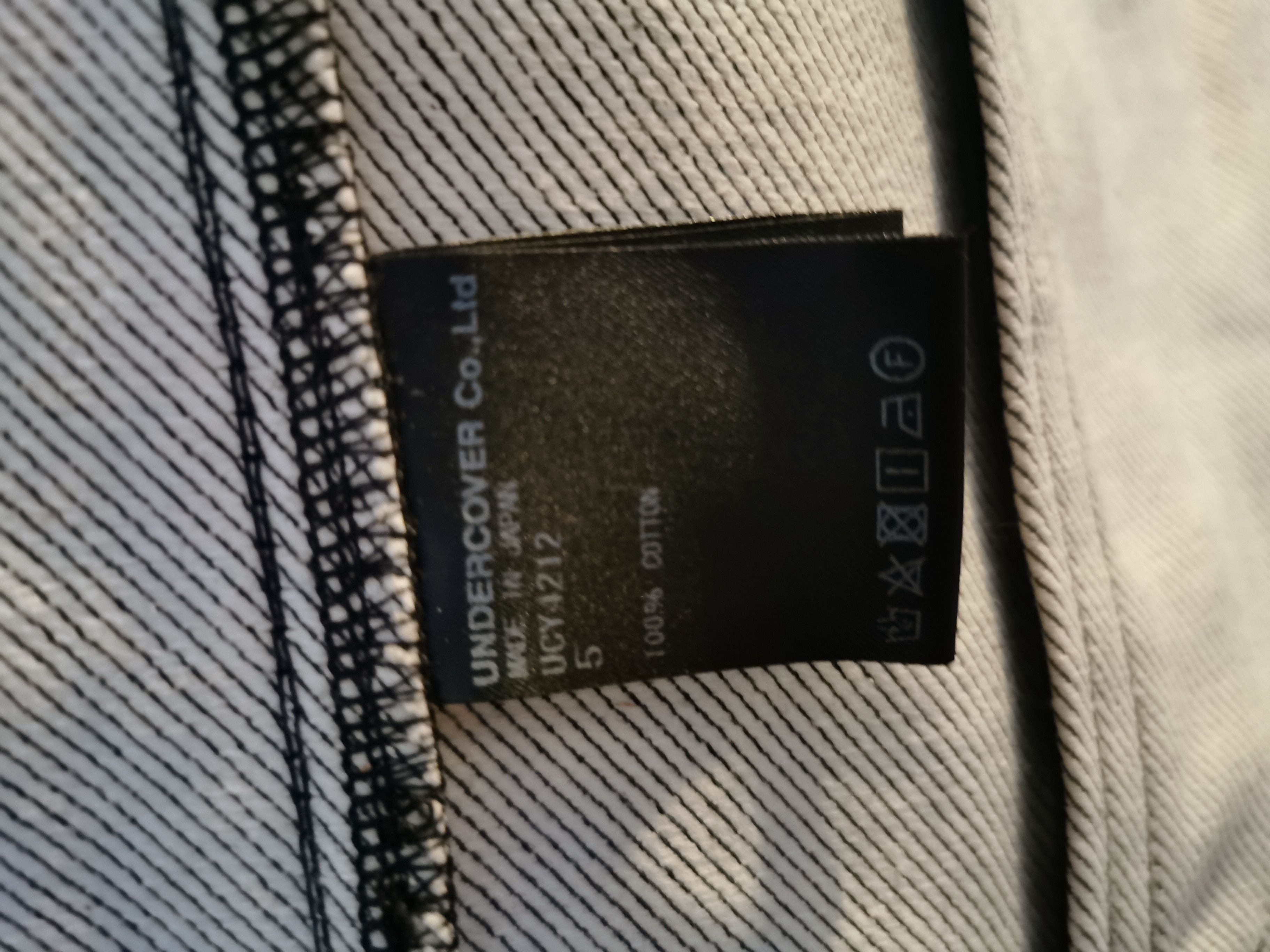 Undercover Undercover SS20 Cindy Sherman Denim Jacket Size US XXL / EU 58 / 5 - 9 Thumbnail