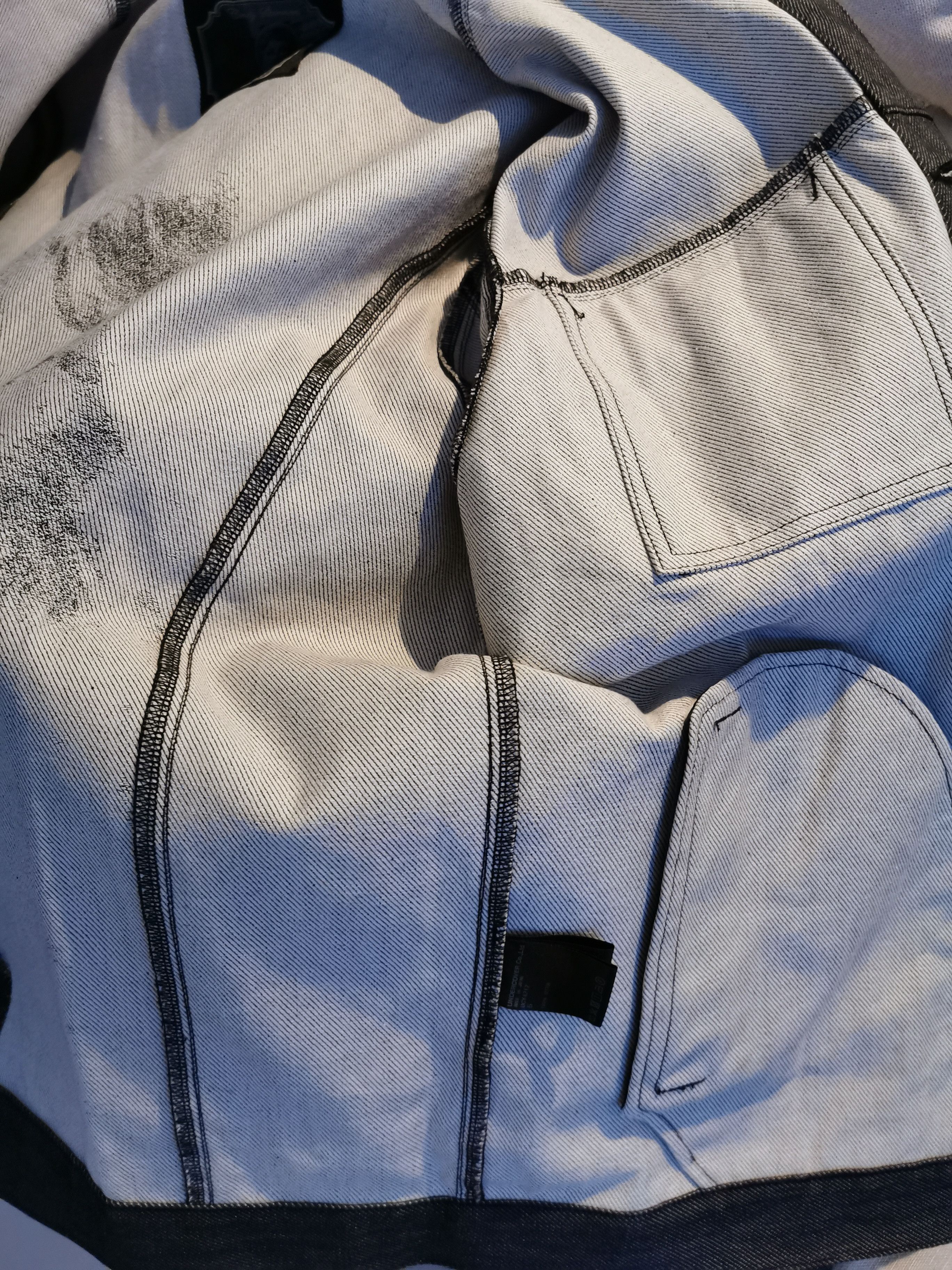 Undercover Undercover SS20 Cindy Sherman Denim Jacket Size US XXL / EU 58 / 5 - 13 Thumbnail