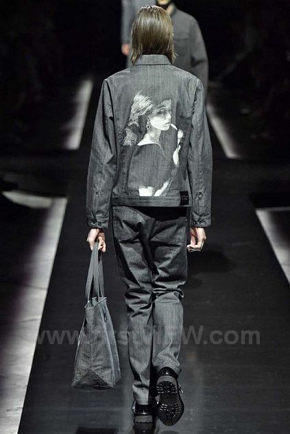 Undercover Undercover SS20 Cindy Sherman Denim Jacket Size US XXL / EU 58 / 5 - 2 Thumbnail
