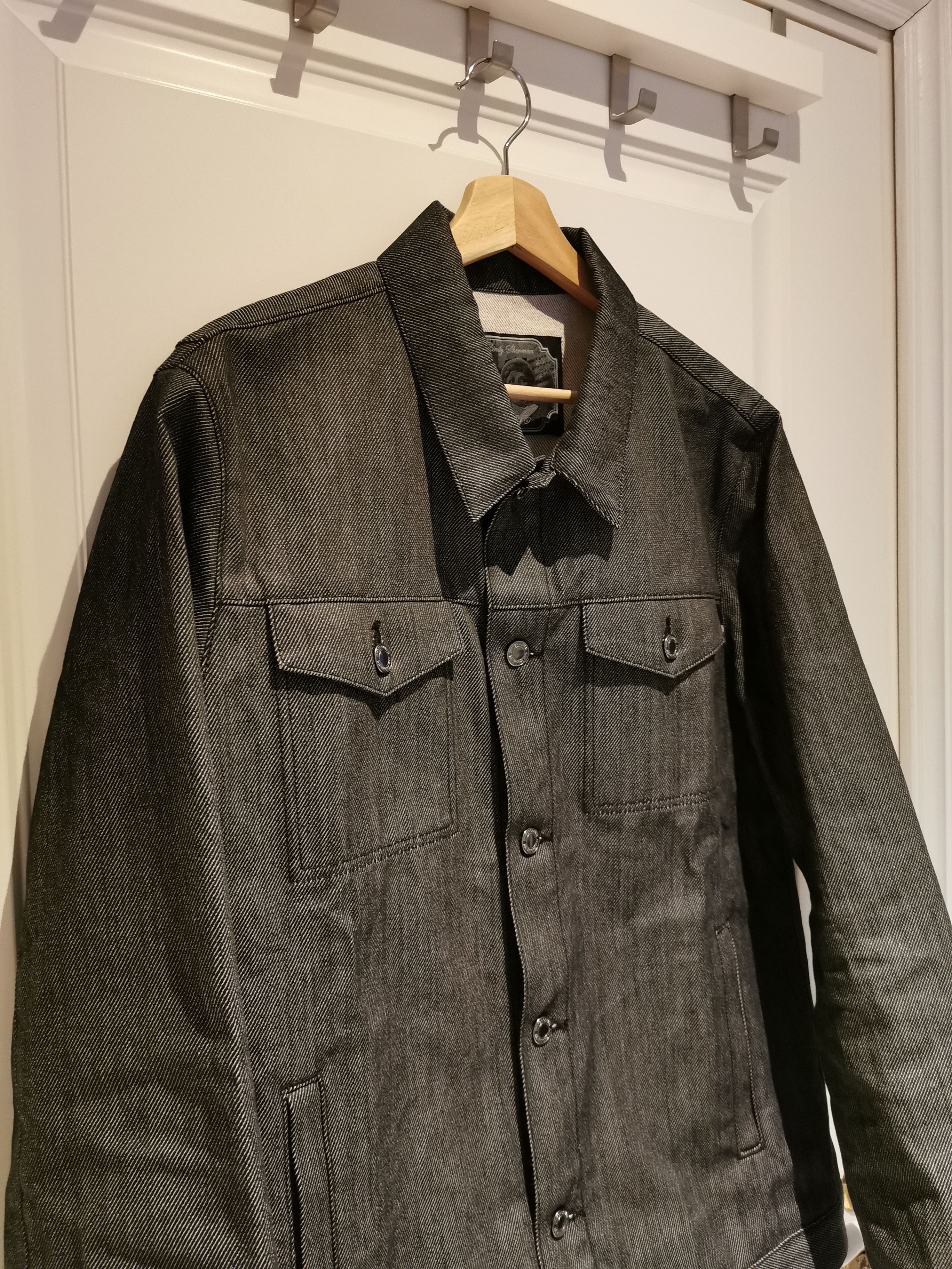 Undercover Undercover SS20 Cindy Sherman Denim Jacket Size US XXL / EU 58 / 5 - 8 Thumbnail