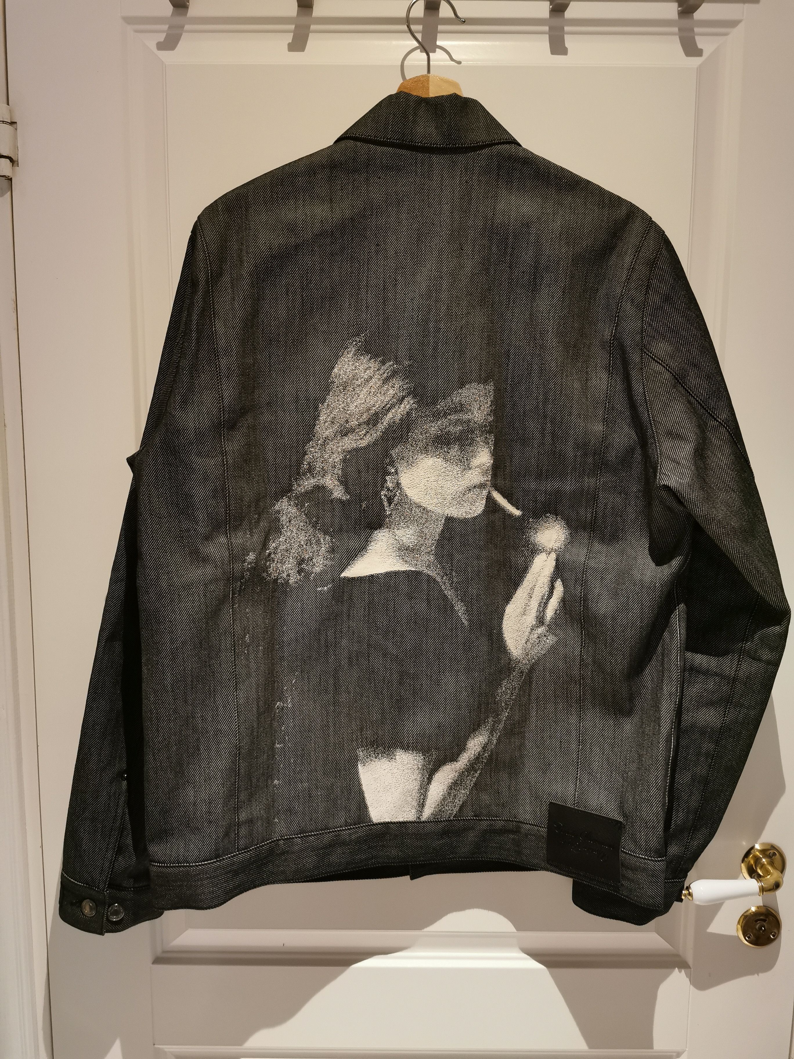 Undercover Undercover SS20 Cindy Sherman Denim Jacket Size US XXL / EU 58 / 5 - 5 Thumbnail