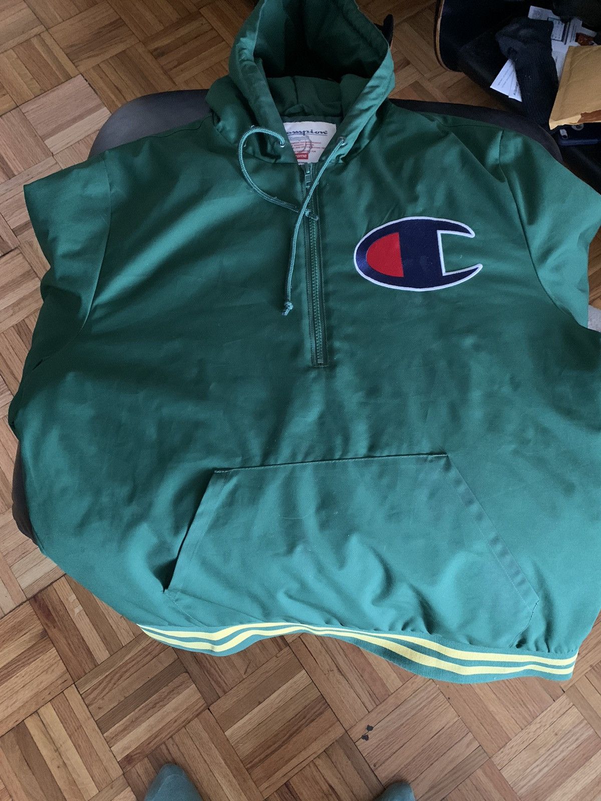 Supreme x Champion 2012 Varsity Jacket