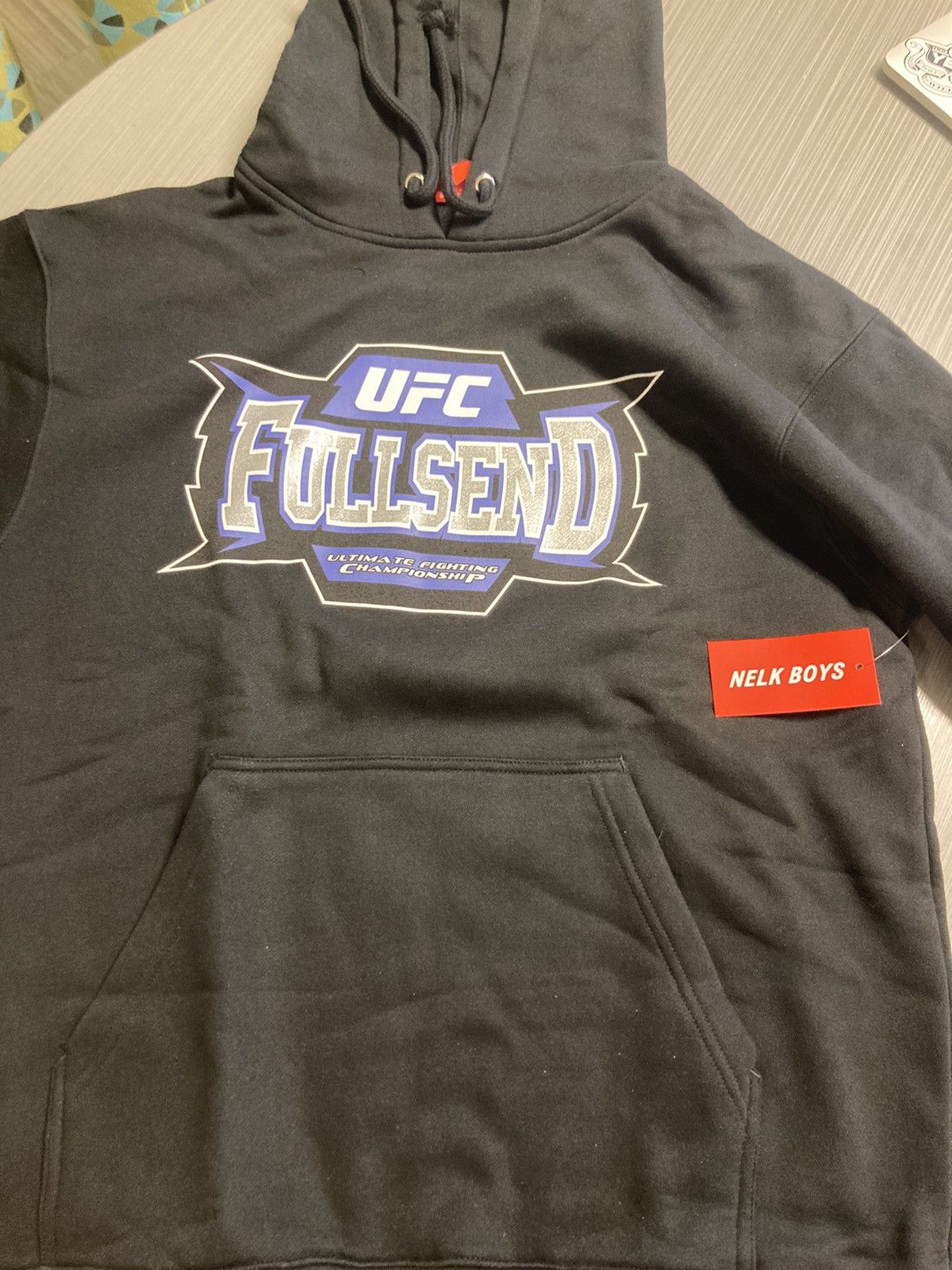 Nelk Boys 2024 x UFC Hooded Sweatshirt